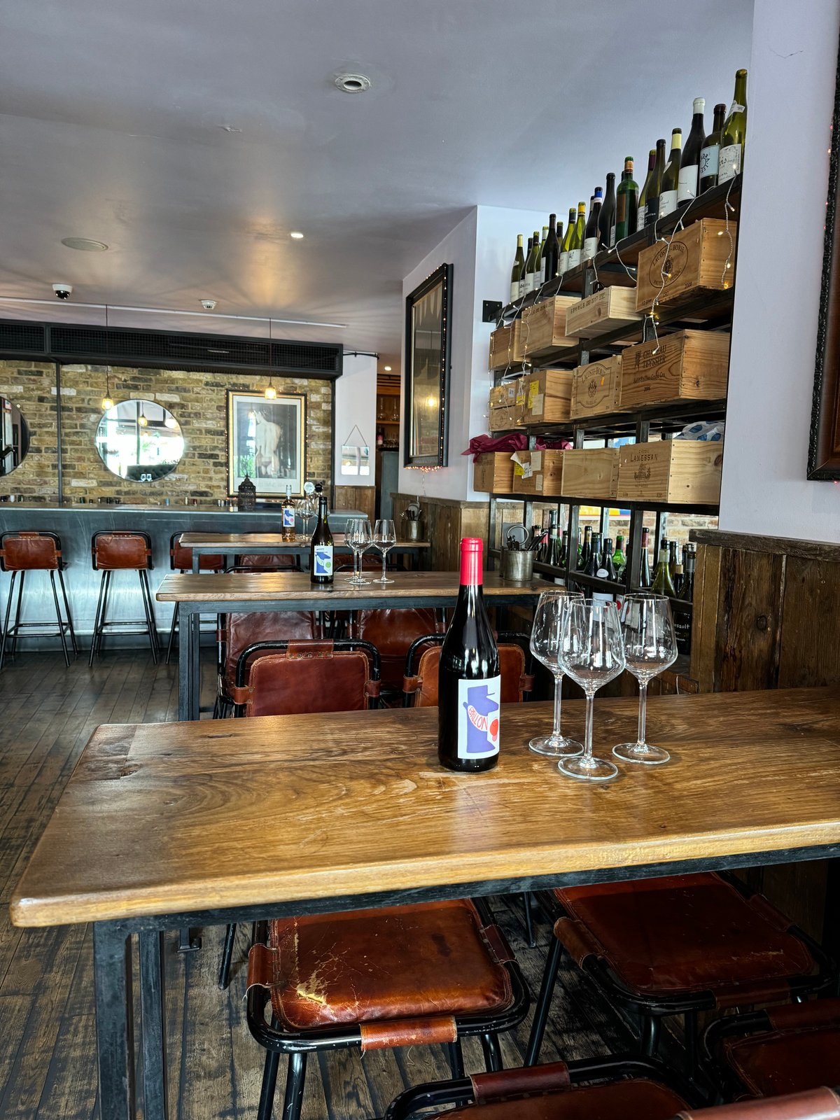 Brackenbury Wine Rooms in Hammersmith