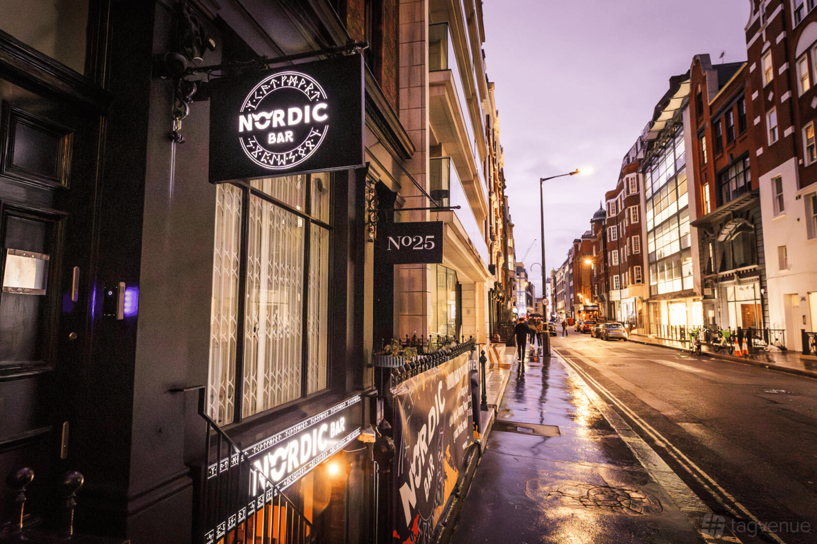 Nordic Bar  in Fitzrovia