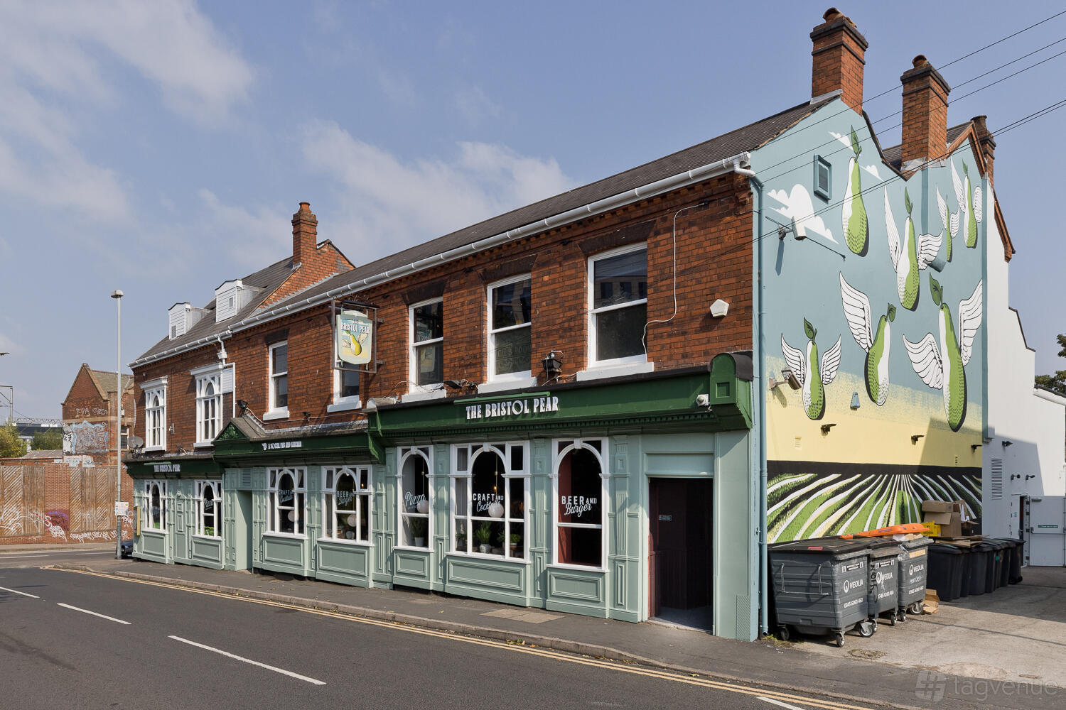 Bristol Pear in Edgbaston