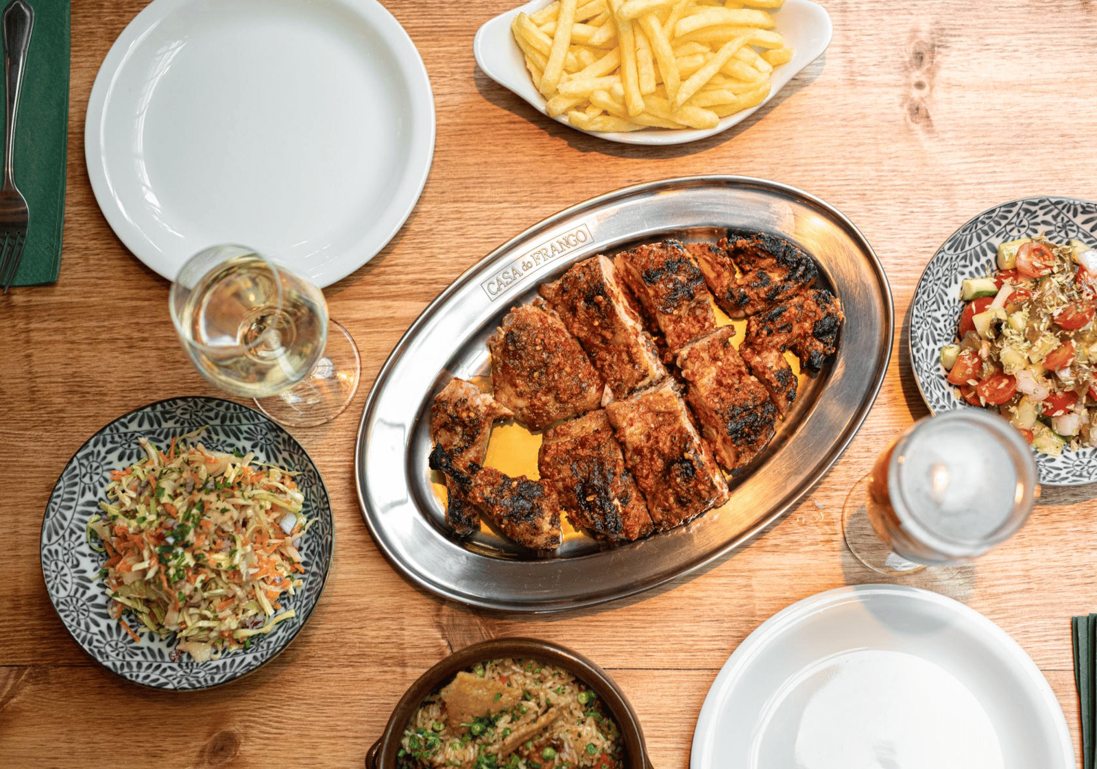 Casa do Frango in Mayfair