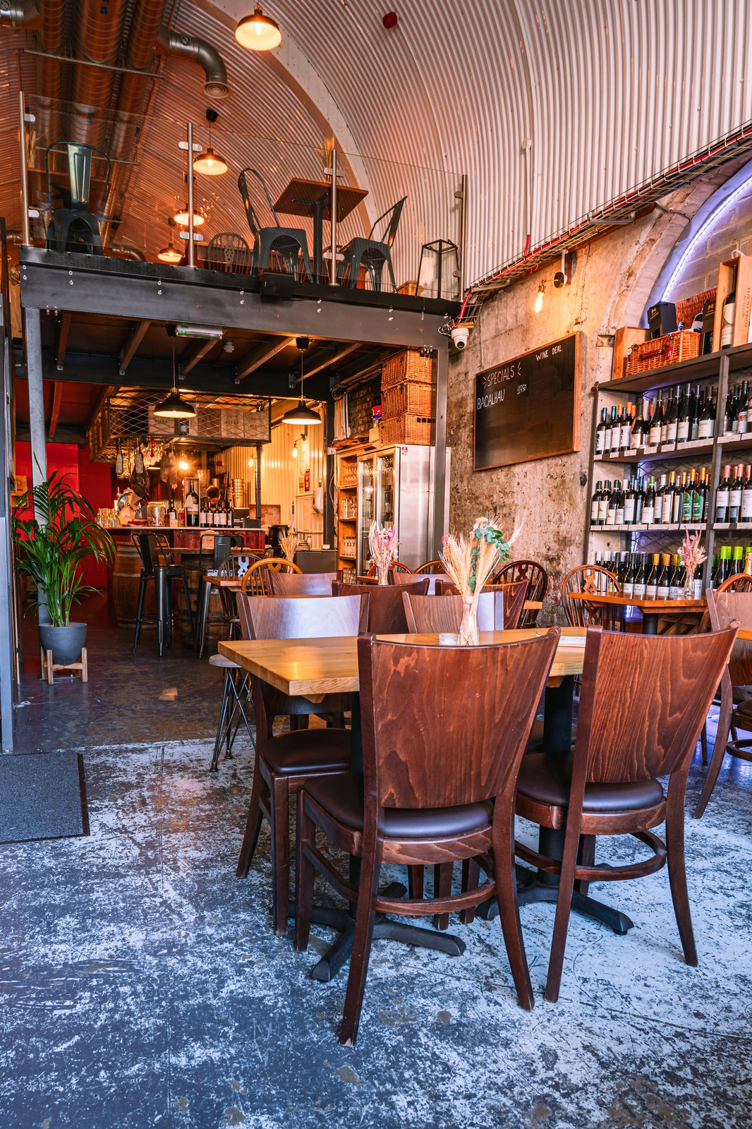 Pedro’s Wine Bar in Bermondsey