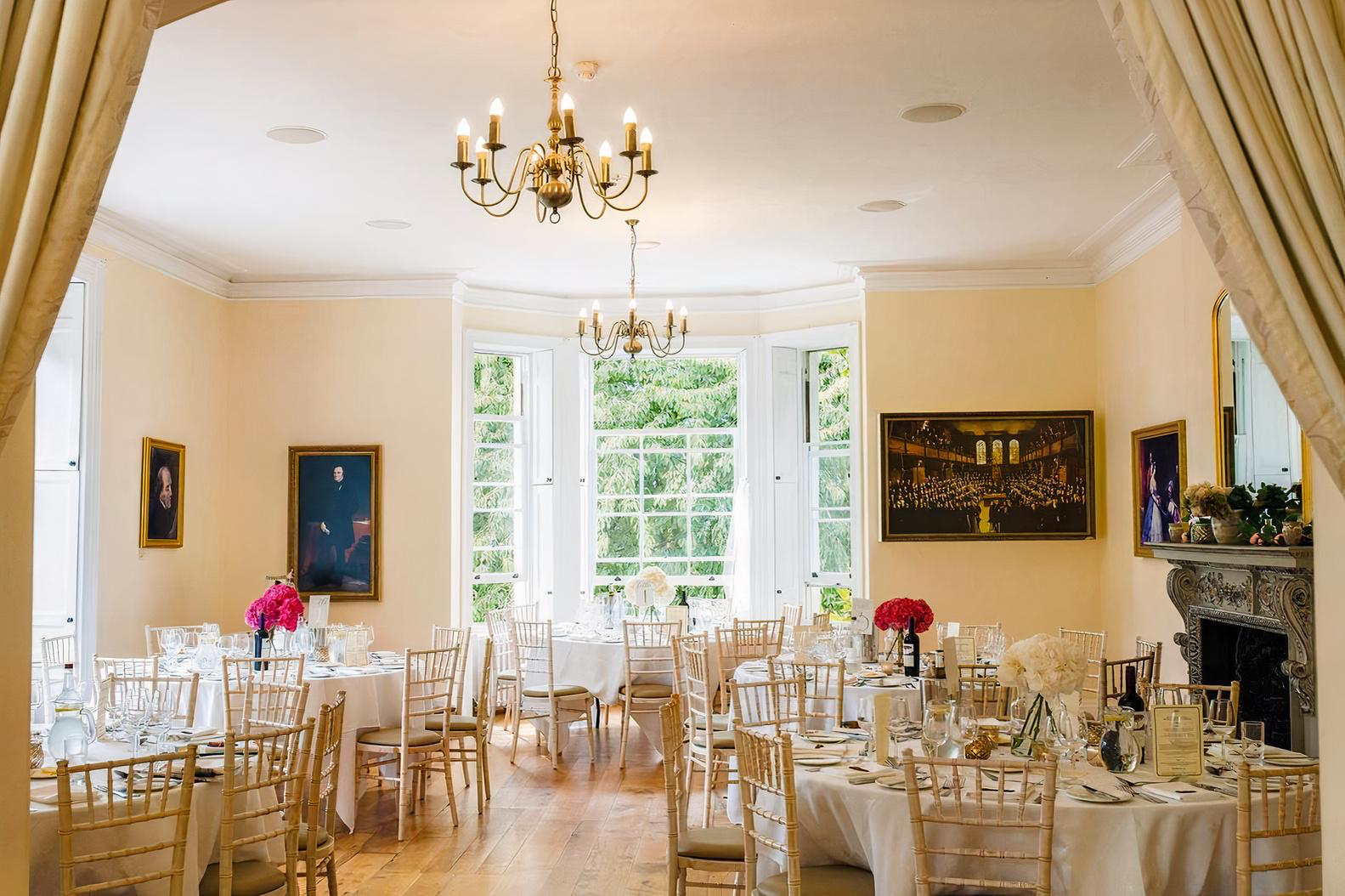 The Russell Suite at Pembroke Lodge