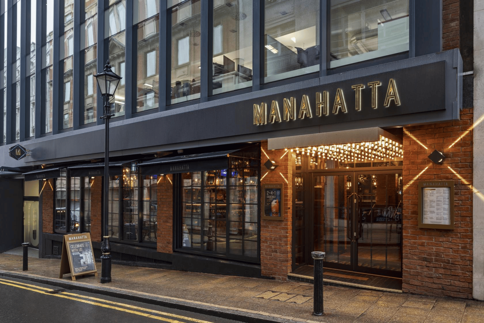 Manahatta in Birmingham City Centre