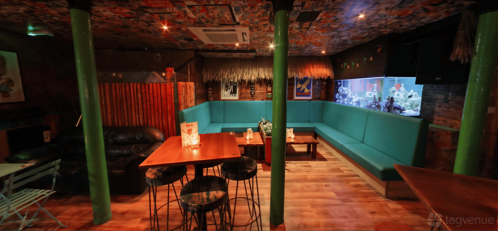 The Whole Venue at Hula