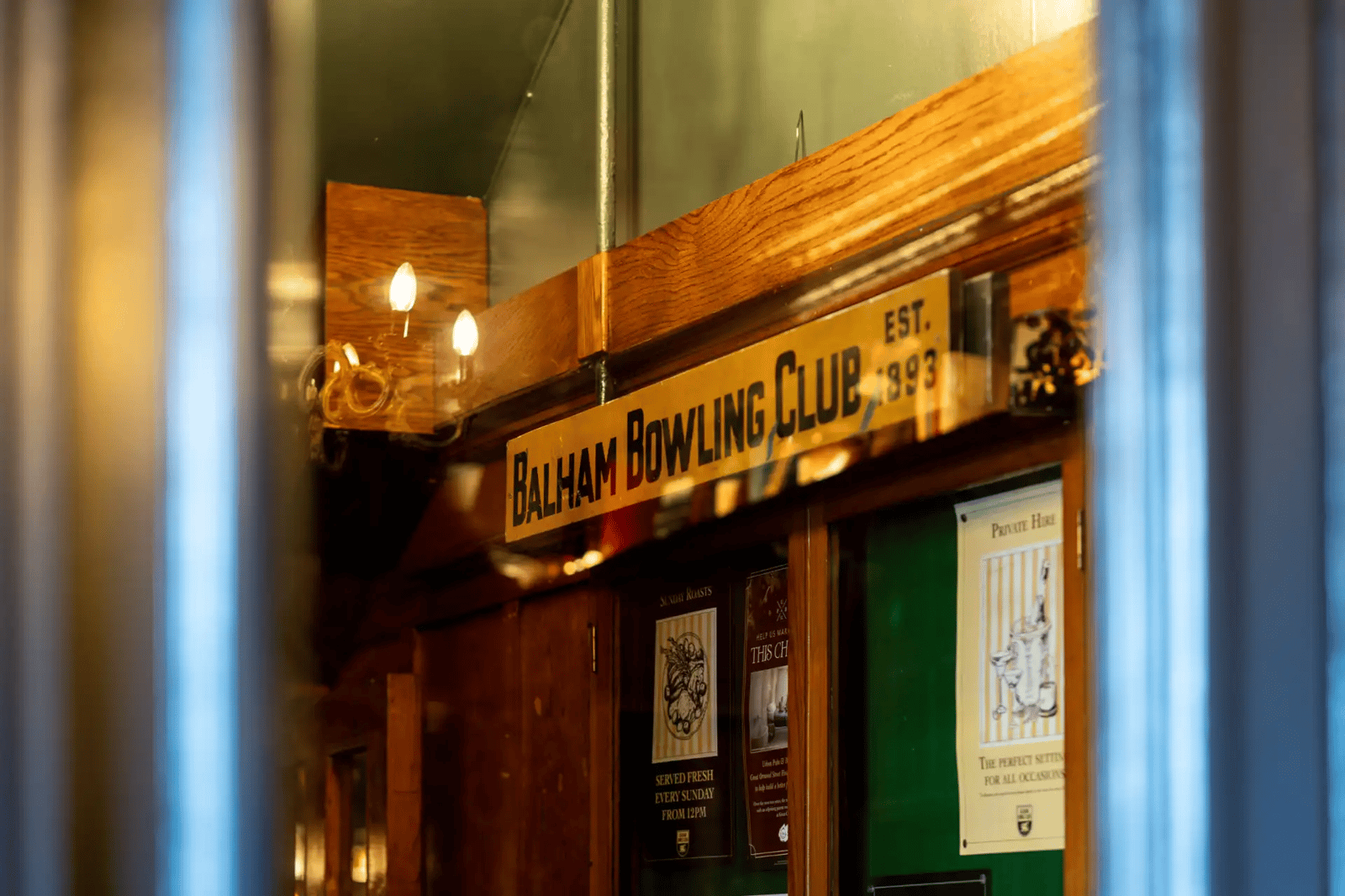 Balham Bowls Club in Balham