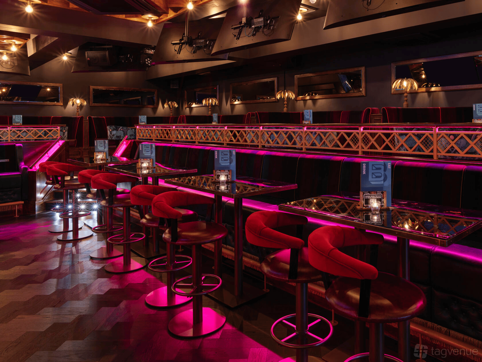 The Box Bar in Brindley Place