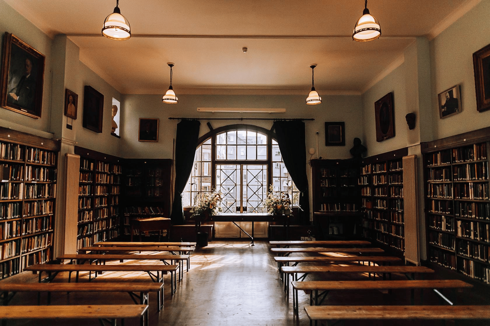 Conway Hall in Holborn