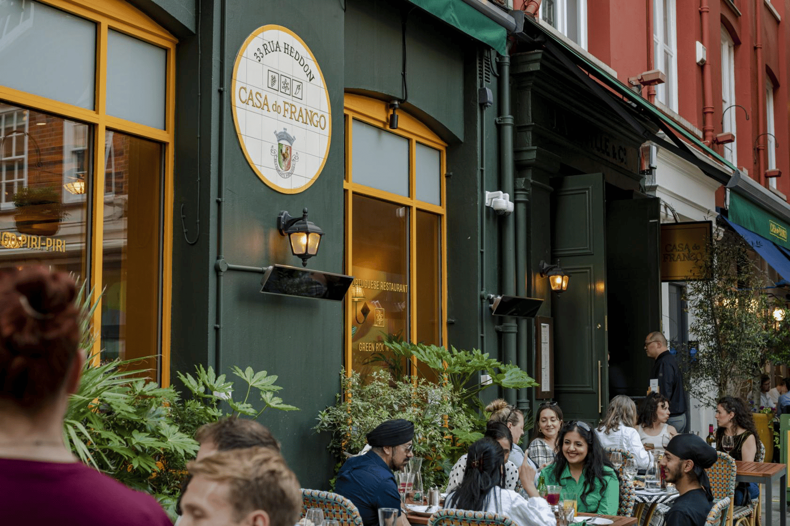 Casa do Frango in Mayfair