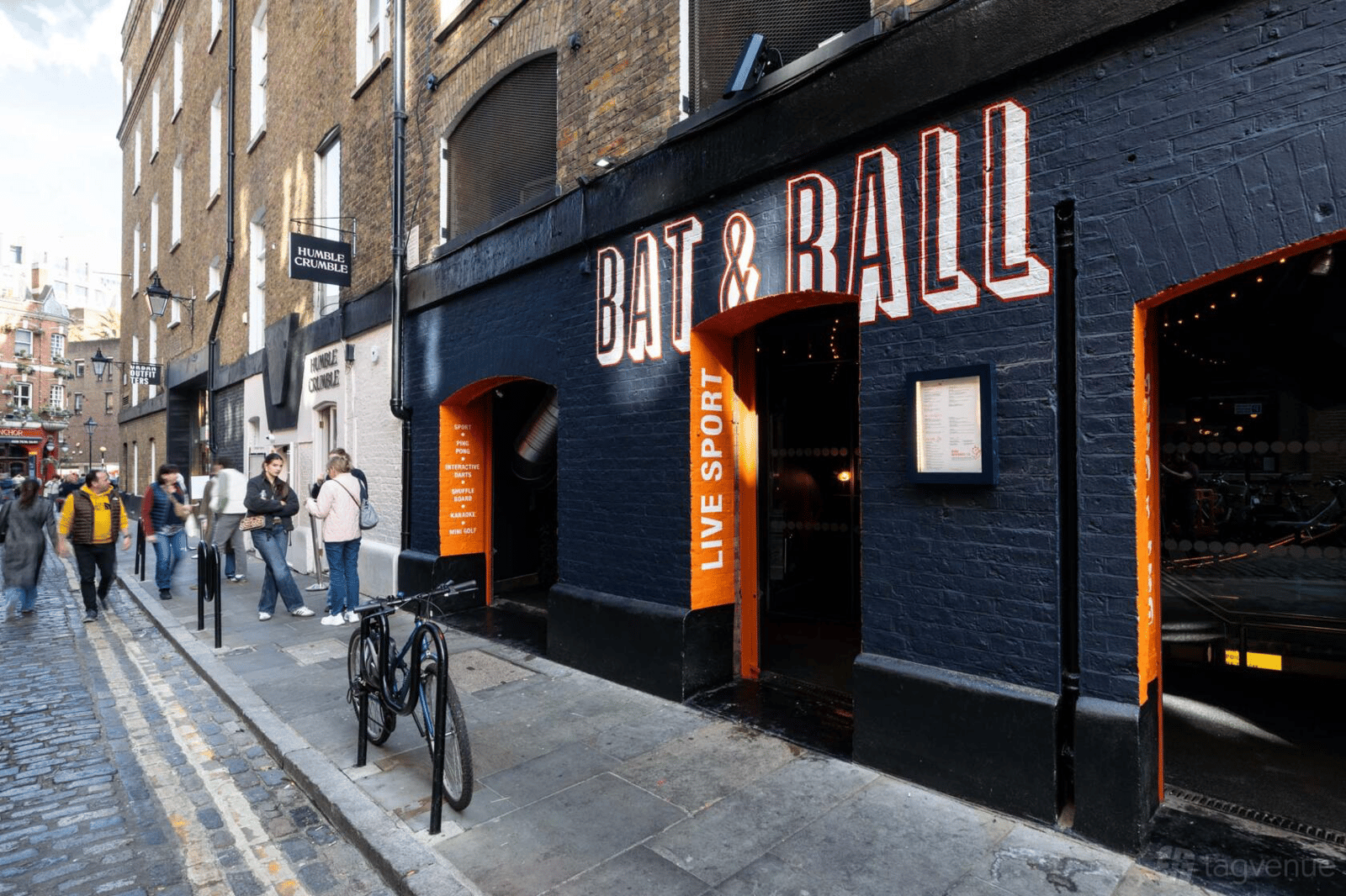 Bat & Ball in Covent Garden