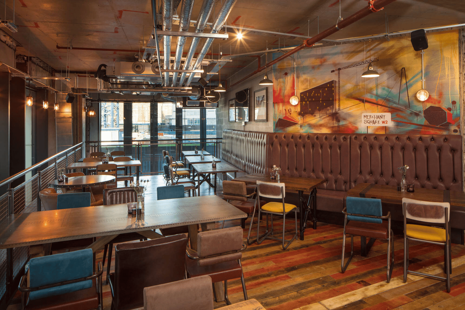 Lockhouse  in Paddington 