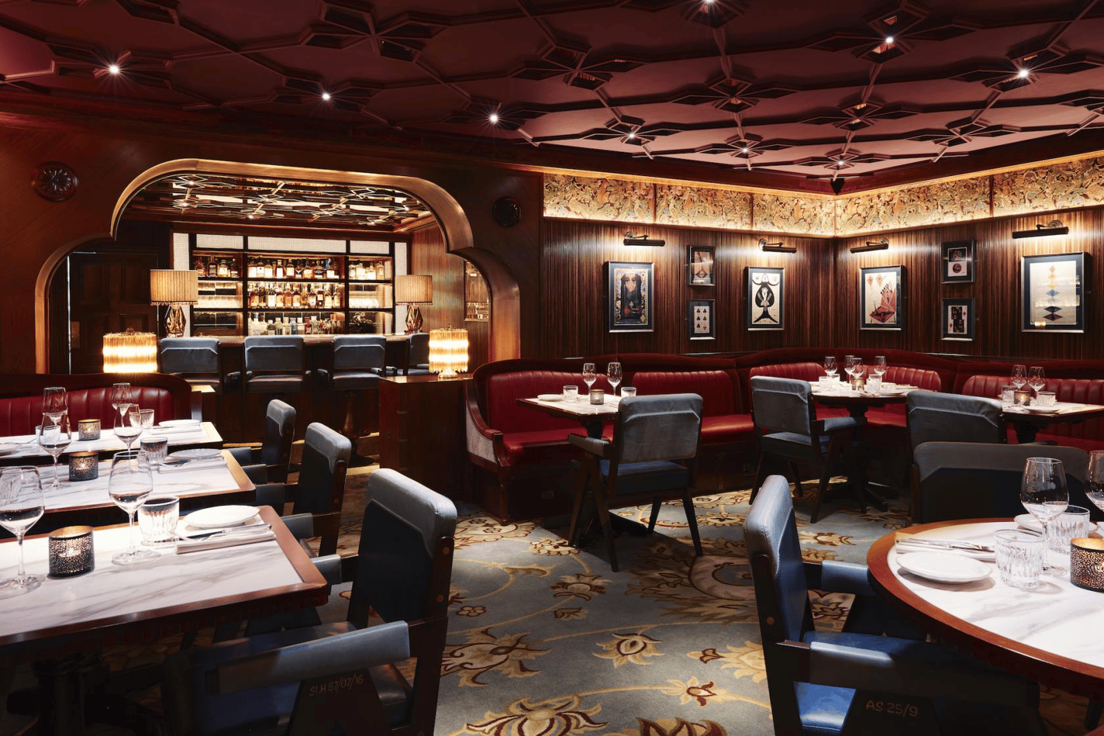 Gymkhana  in Mayfair