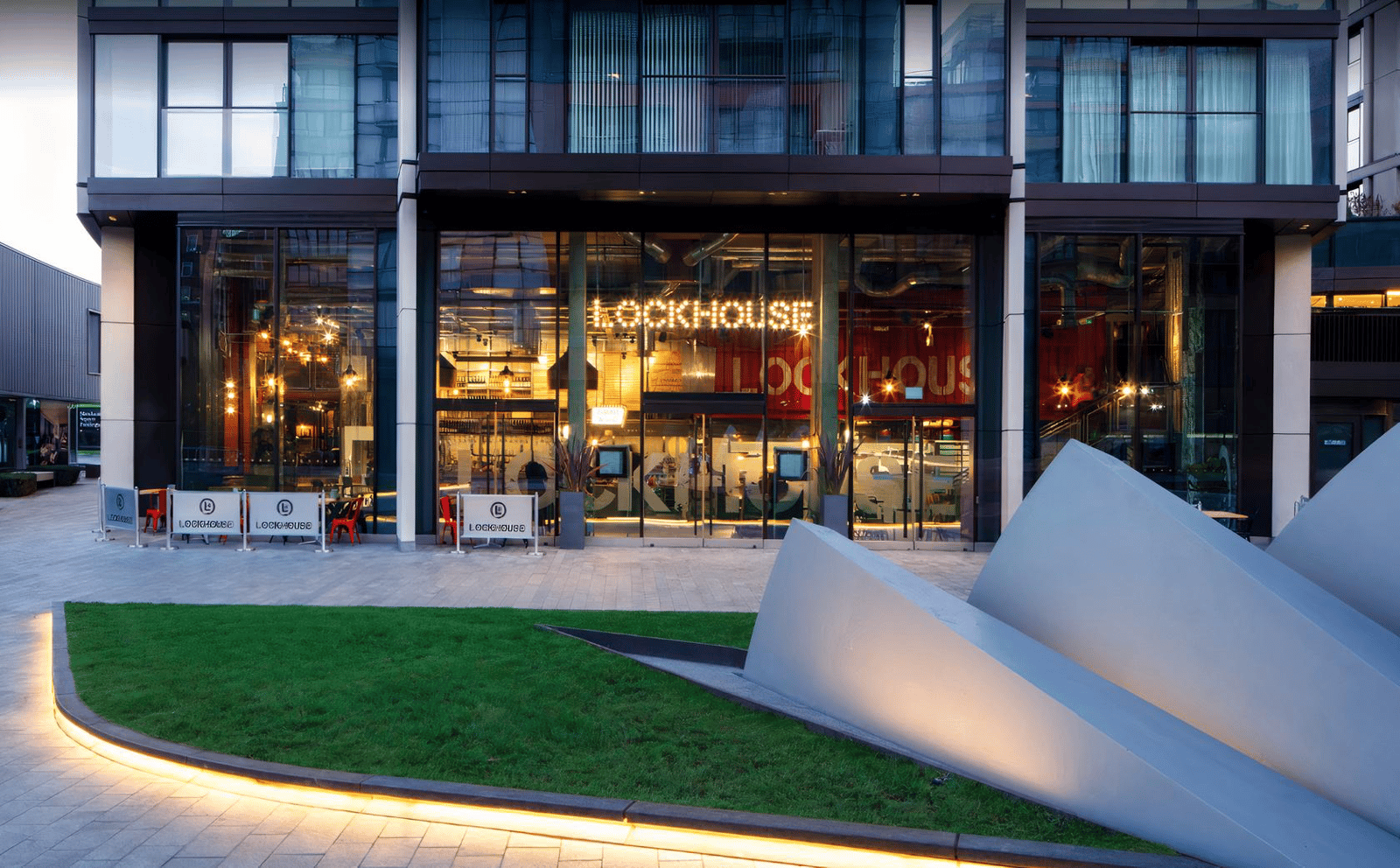 Lockhouse  in Paddington 