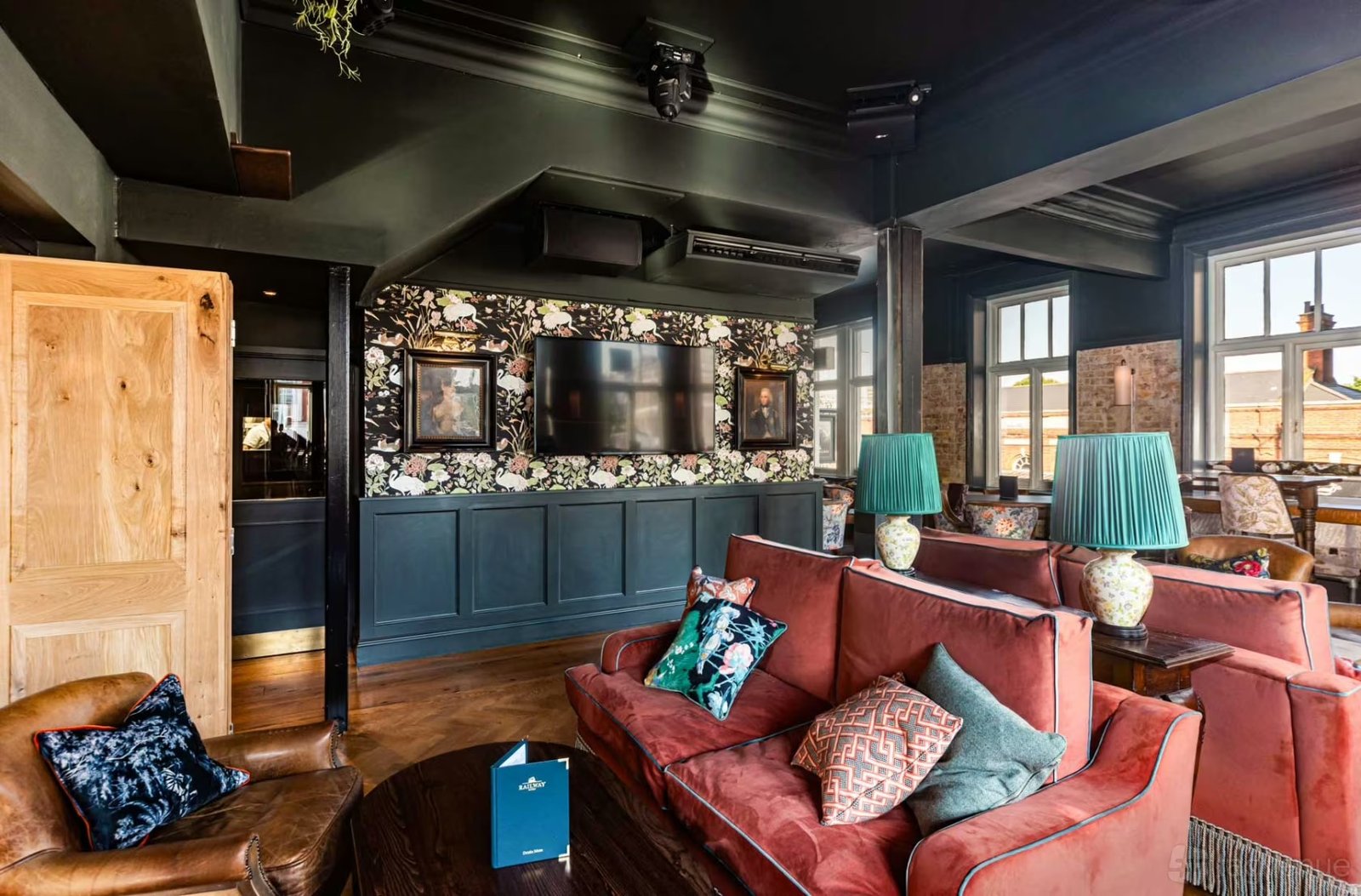 The Railway in Putney
