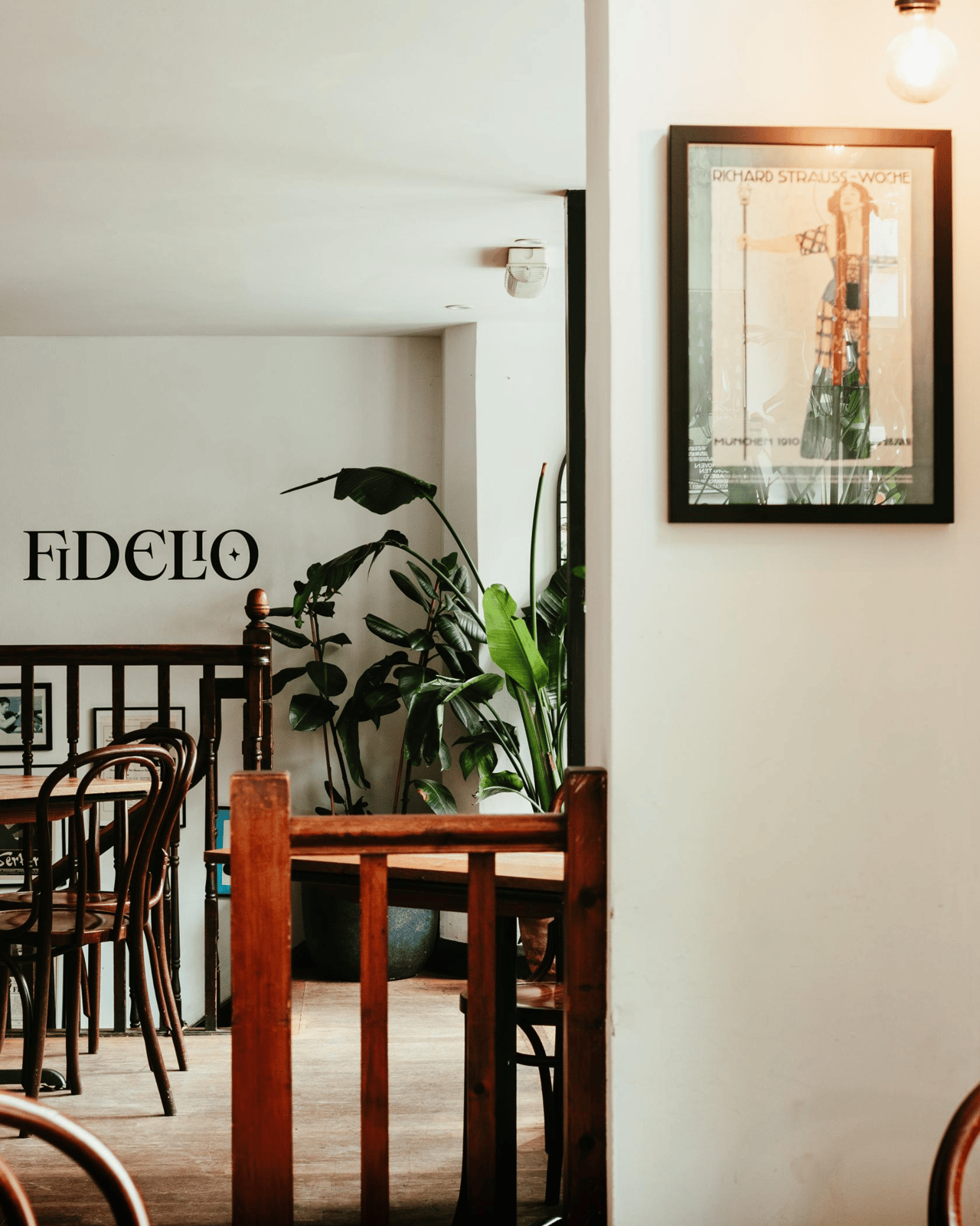 Fidelio in Farringdon