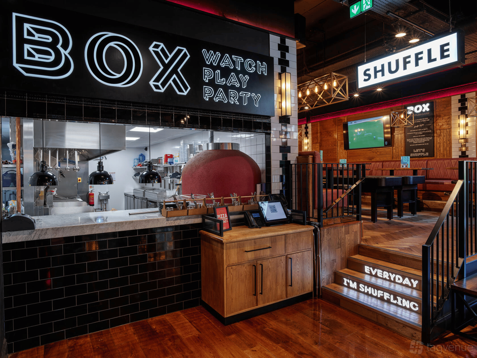 The Box Bar in Brindley Place