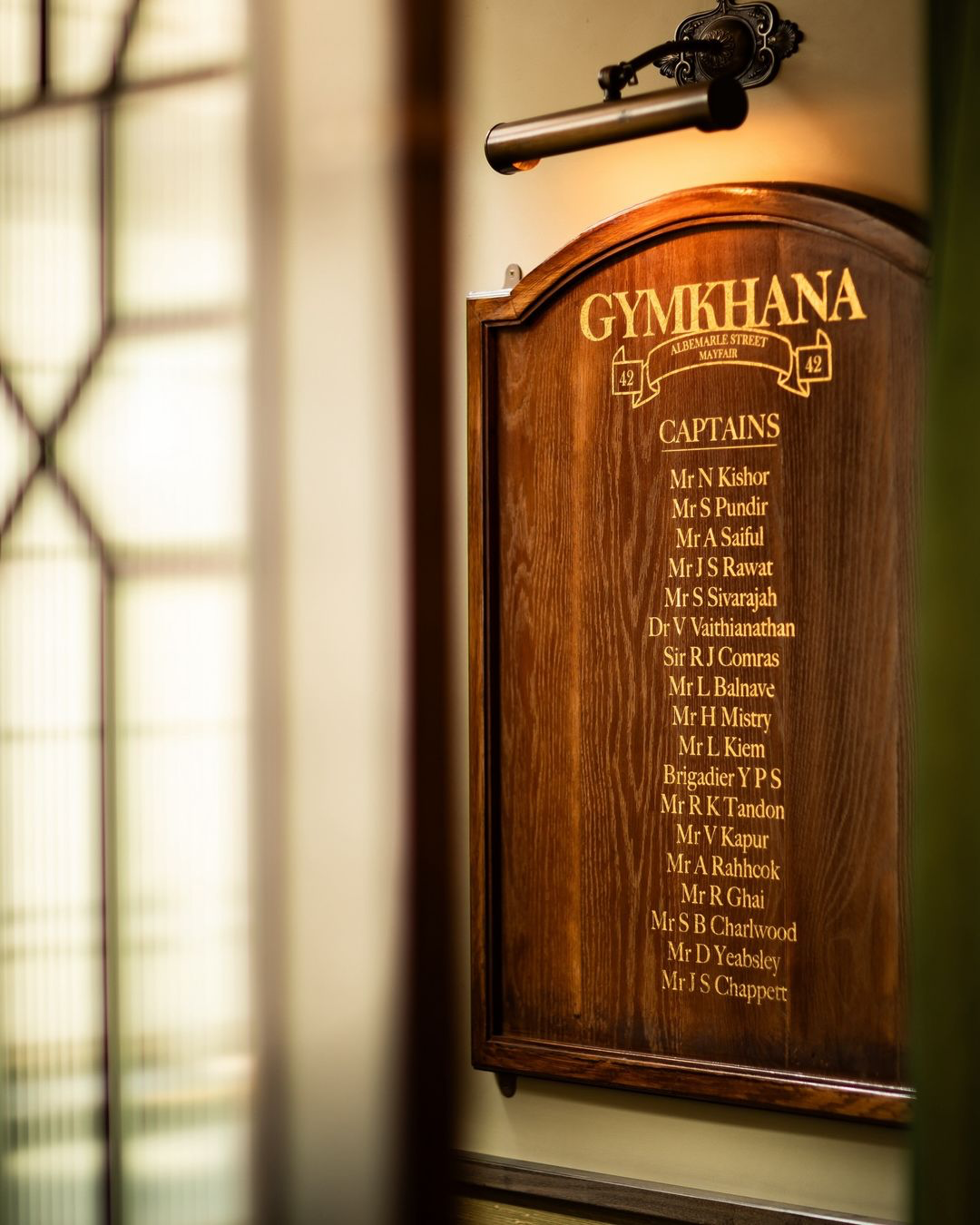 Gymkhana  in Mayfair