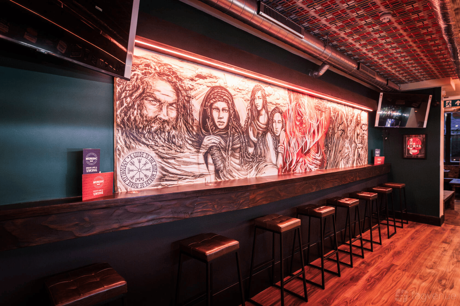 Nordic Bar  in Fitzrovia