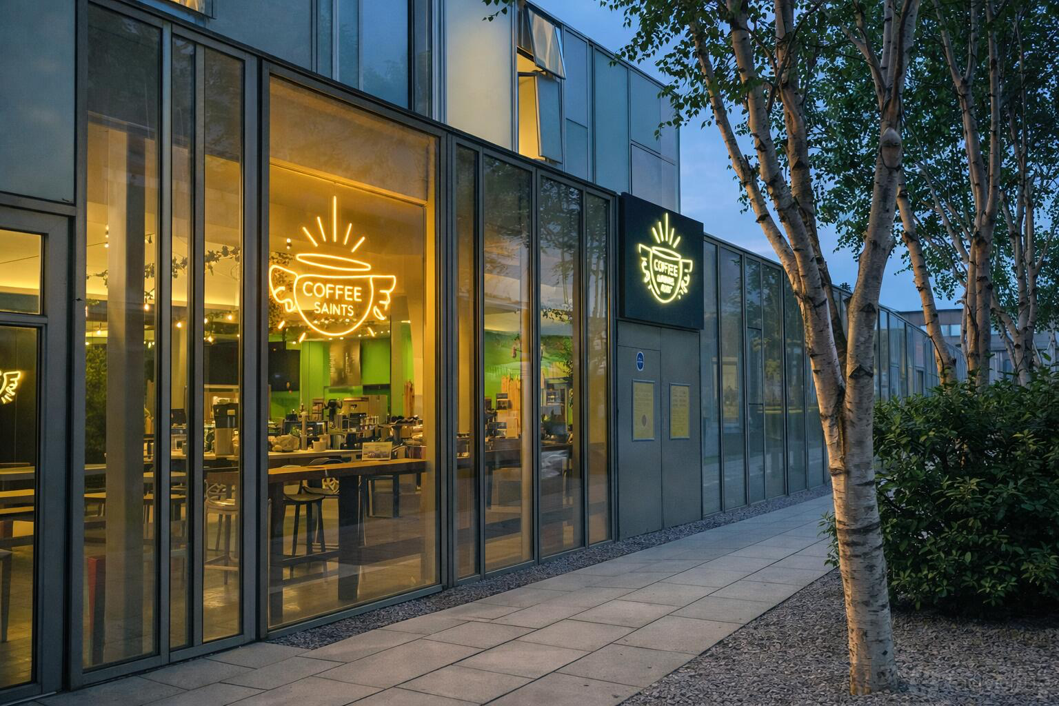 Coffee Saints in New Town