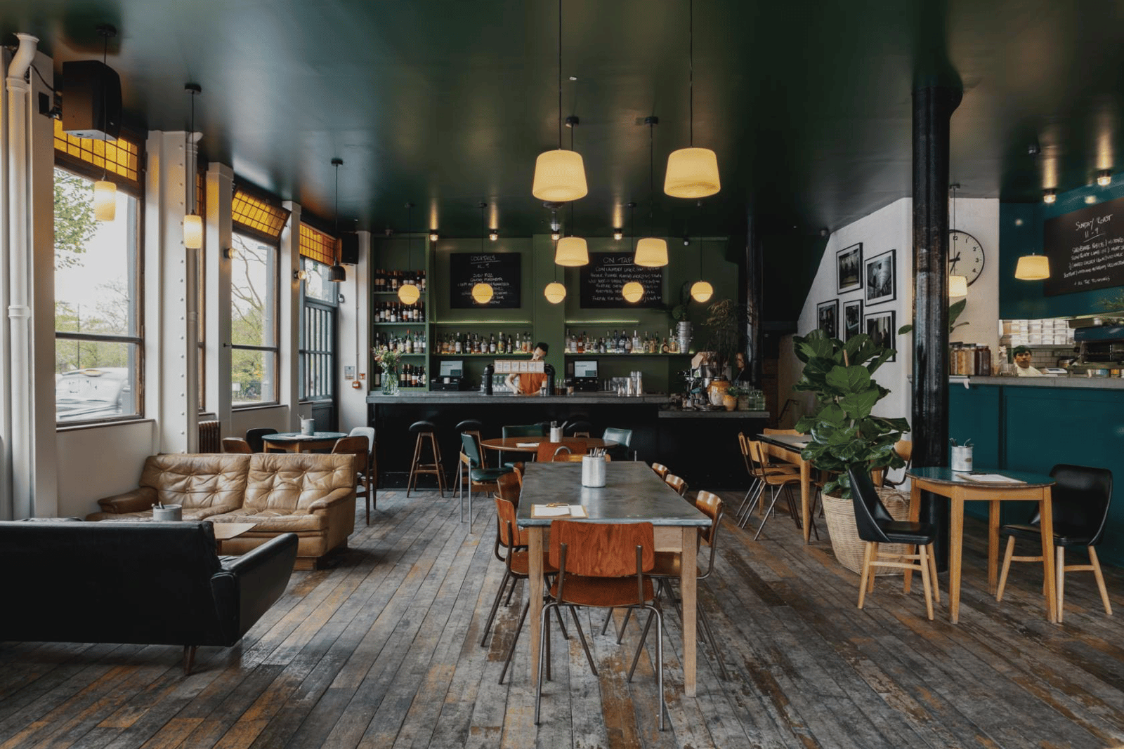 Coin Laundry in Clerkenwell