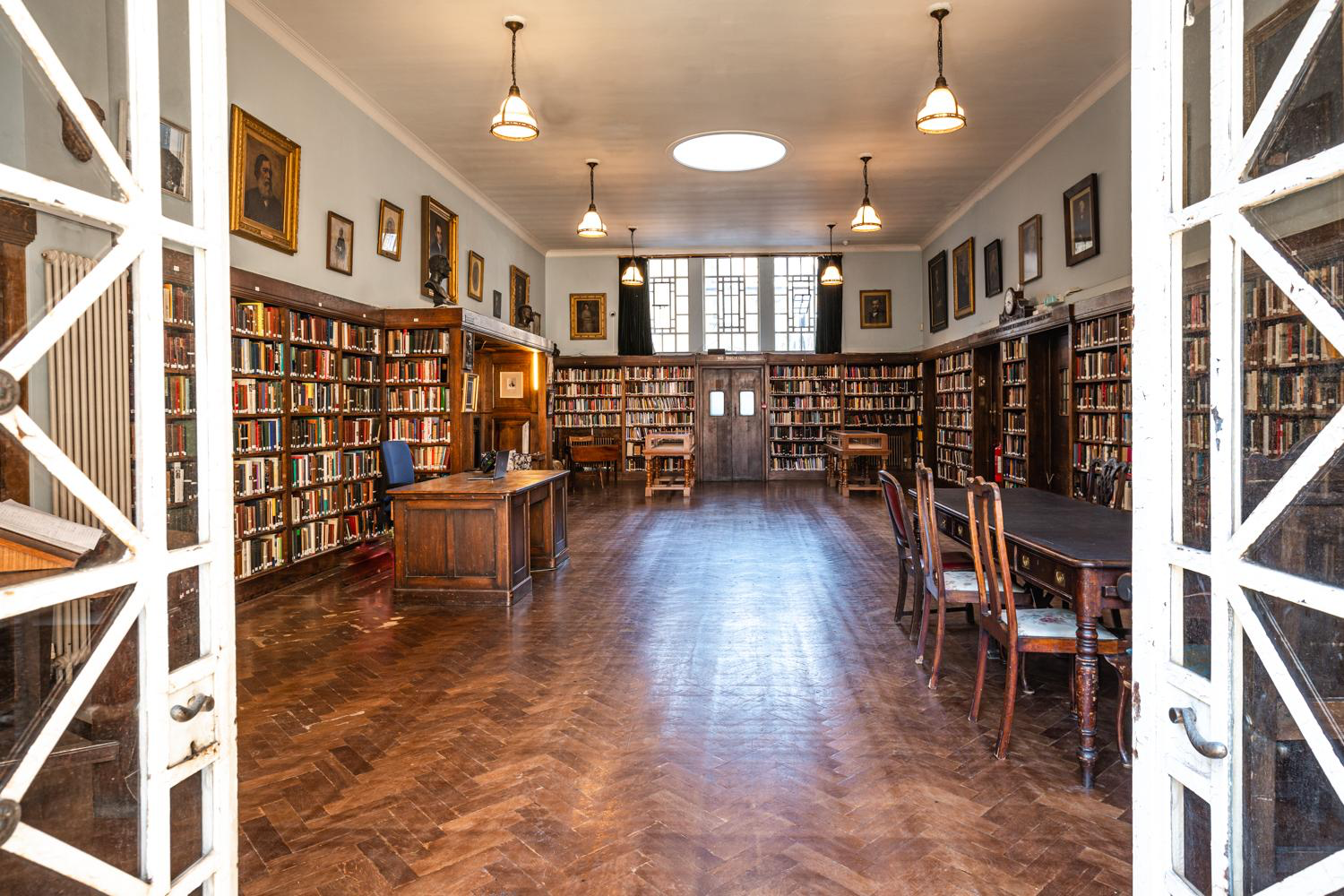 Conway Hall in Holborn