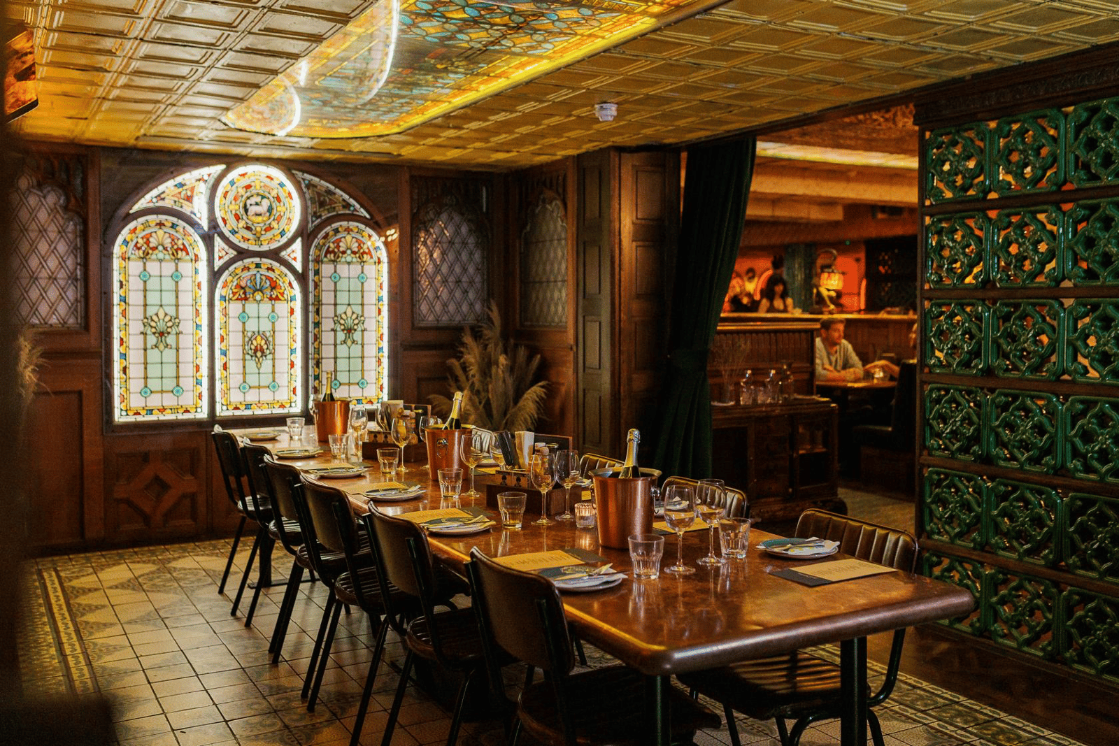 Group Dining Room at The Blues Kitchen 