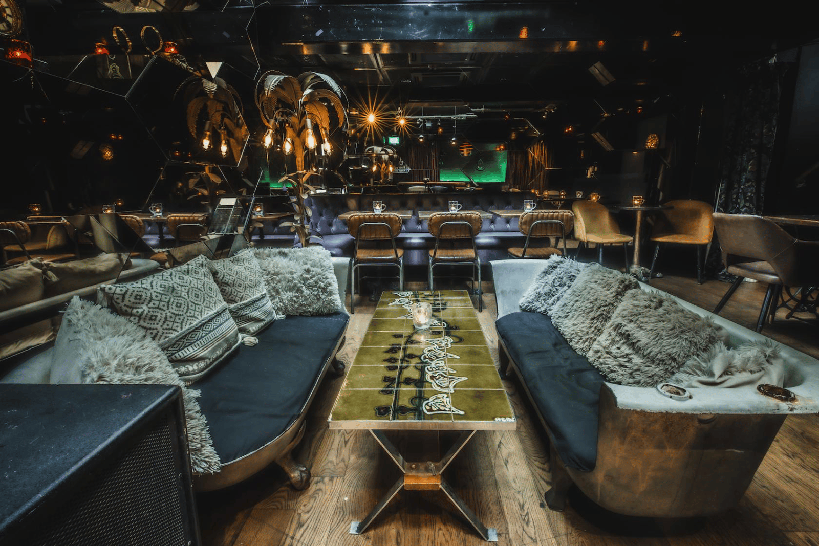 Back Lounge  at Callooh Callay