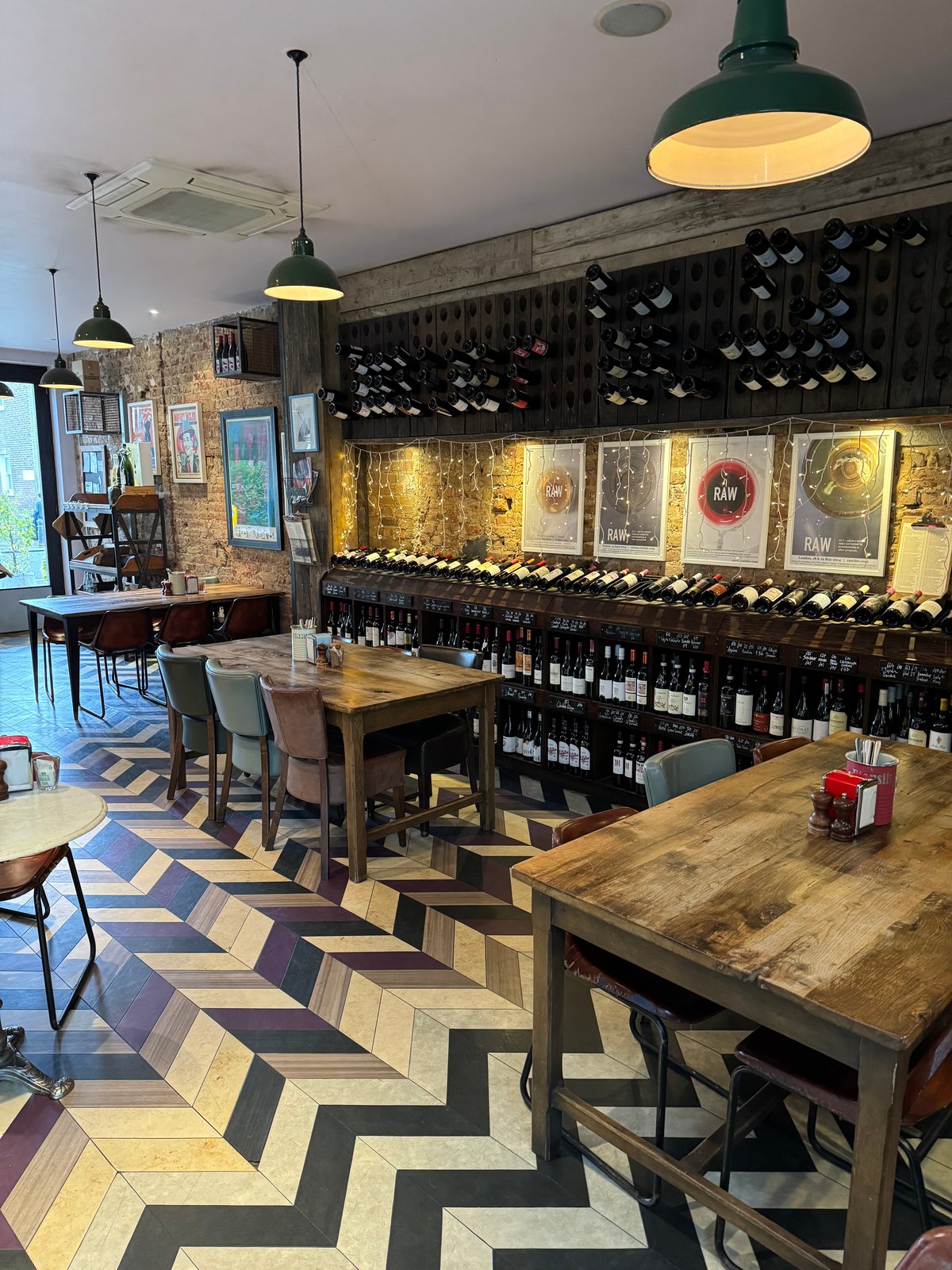 La Cave at Brackenbury Wine Rooms