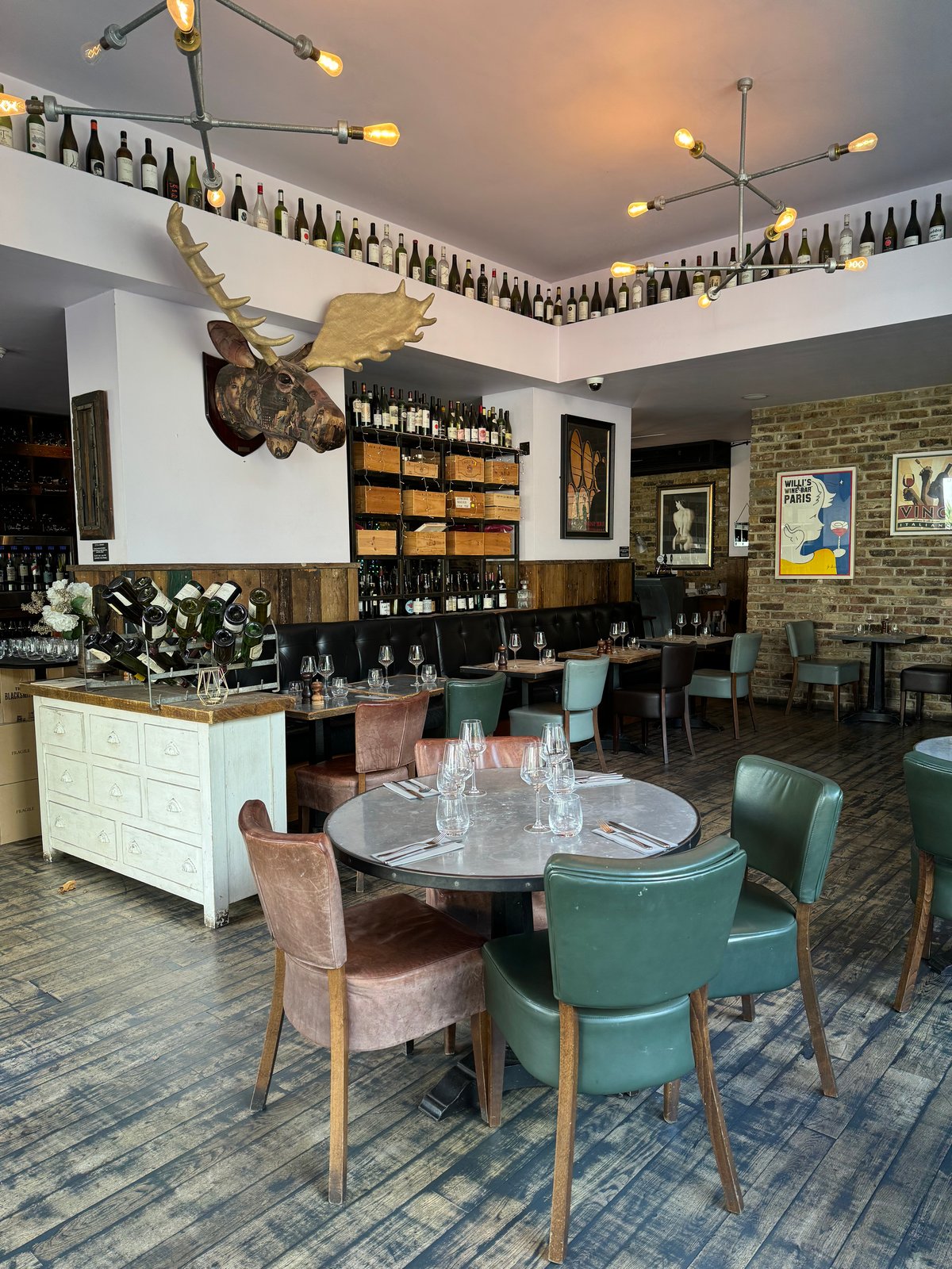 Brackenbury Wine Rooms in Hammersmith