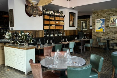 Brackenbury Wine Rooms in Hammersmith