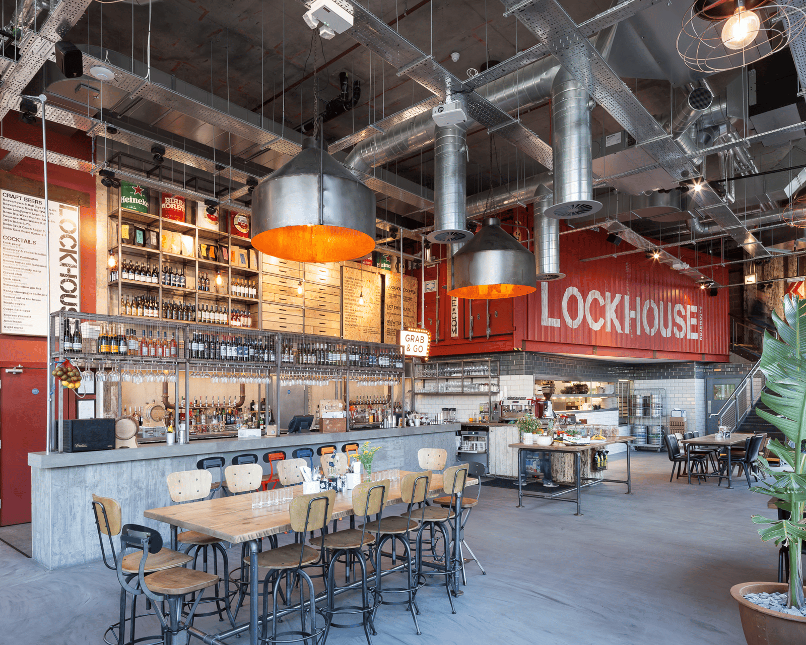 The Whole Venue at Lockhouse 