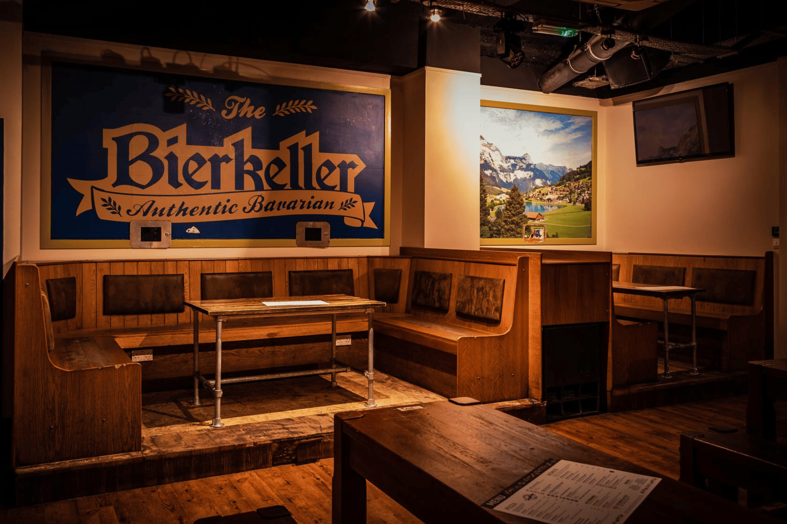 The Bierkeller in Manchester City Centre