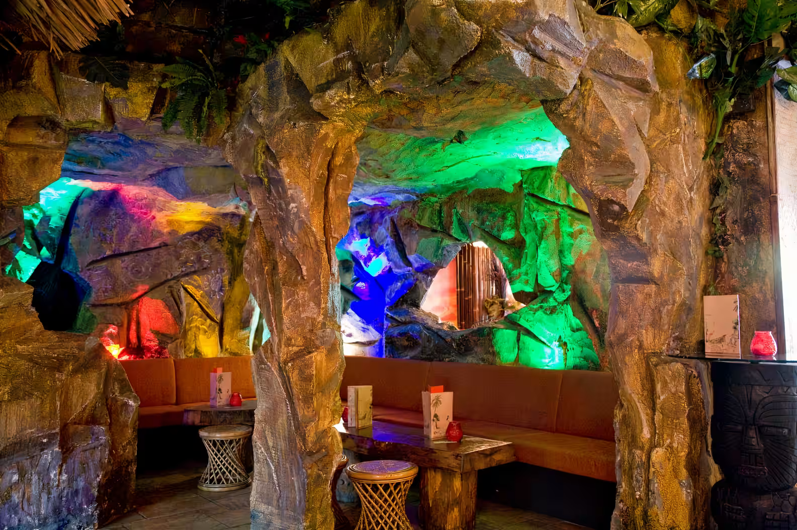 Pirates Cave  at Sugar Cane 