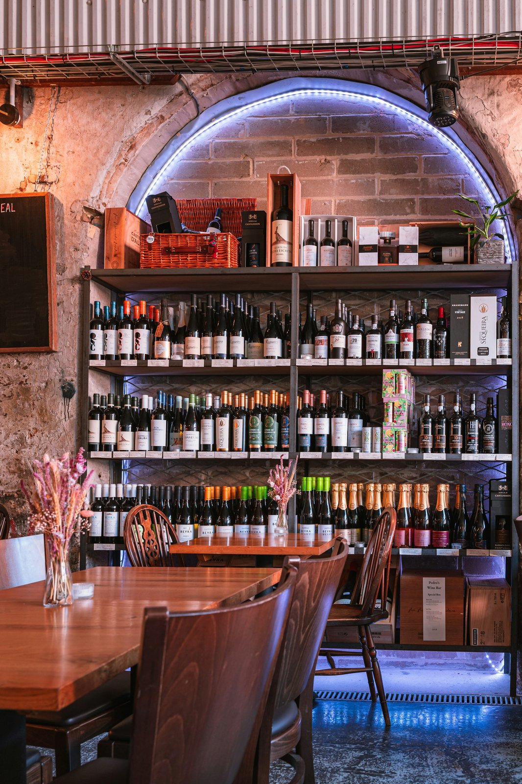 Pedro’s Wine Bar in Bermondsey