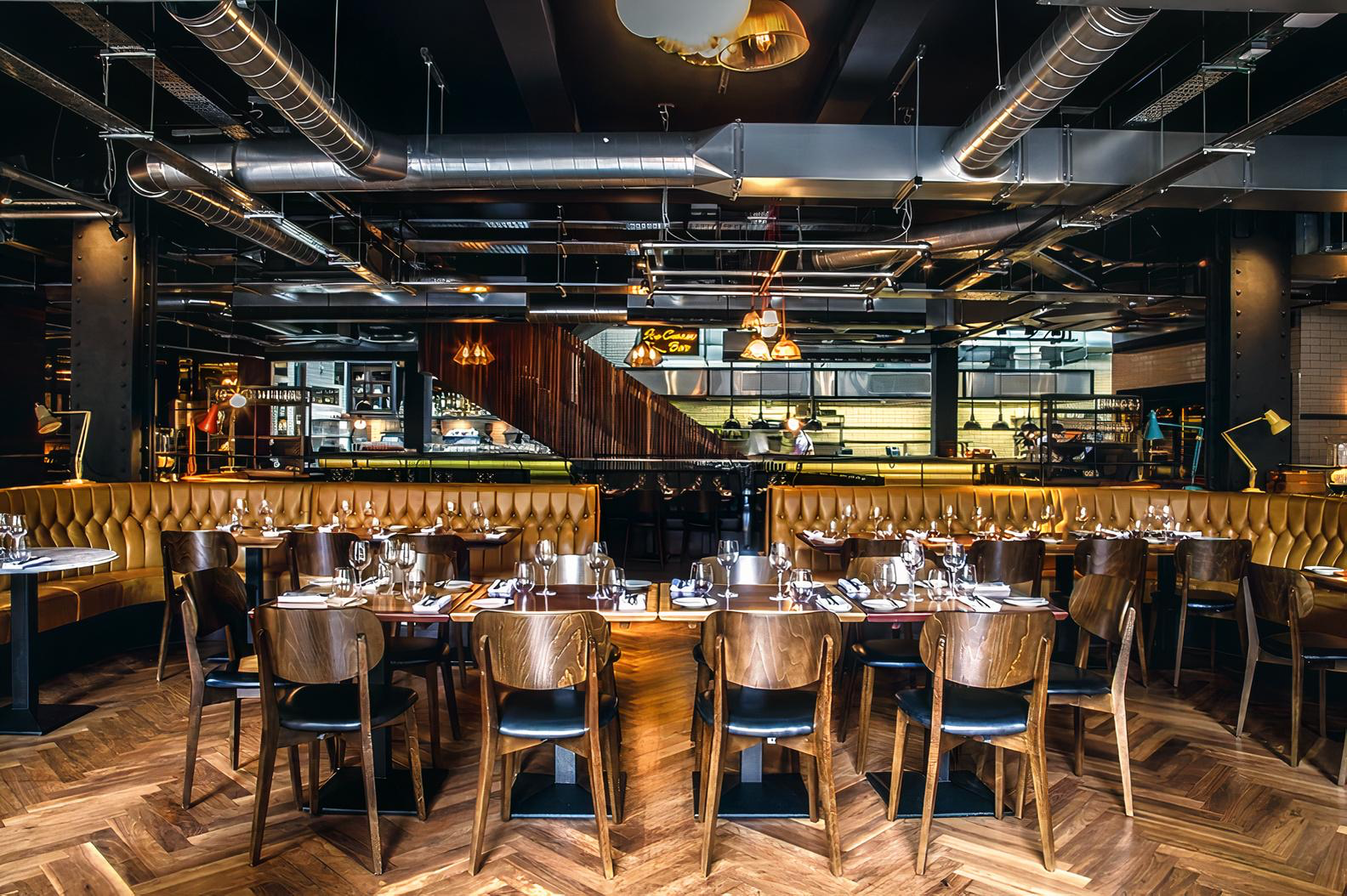 Heddon Street Kitchen  in Mayfair