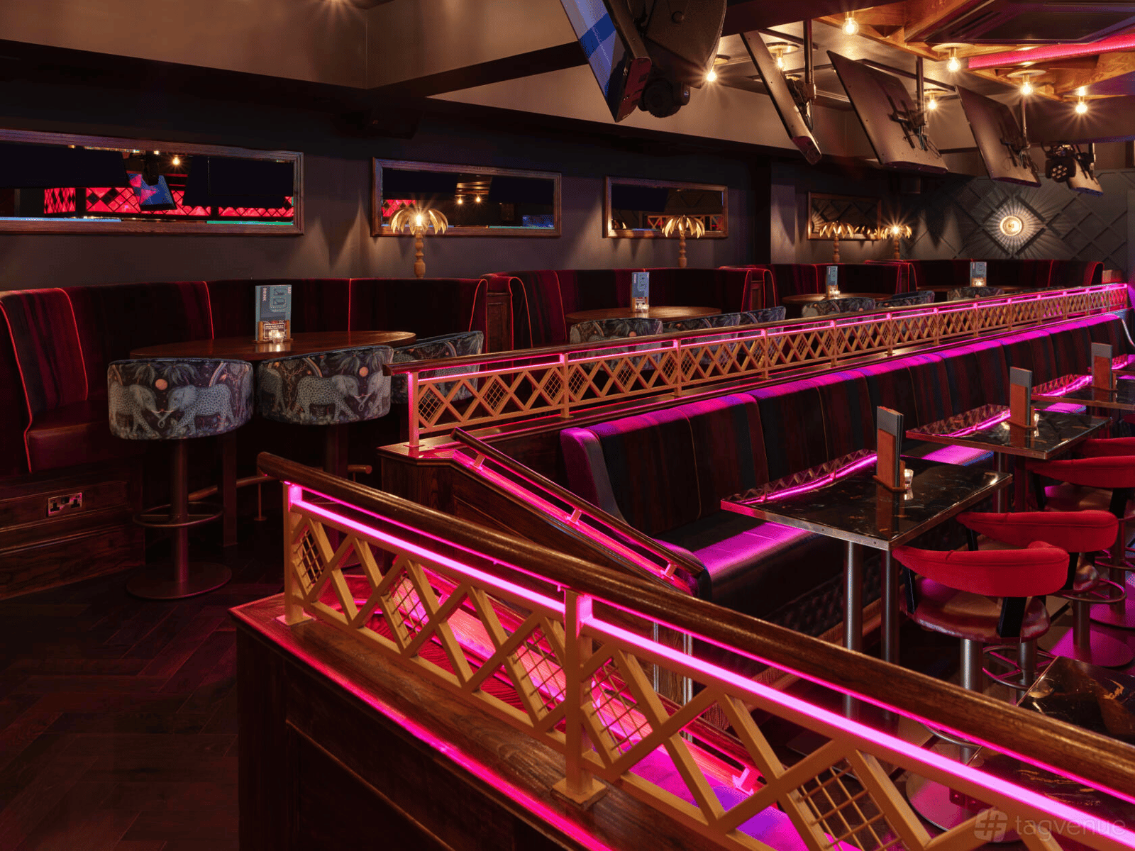 The Box Bar in Brindley Place