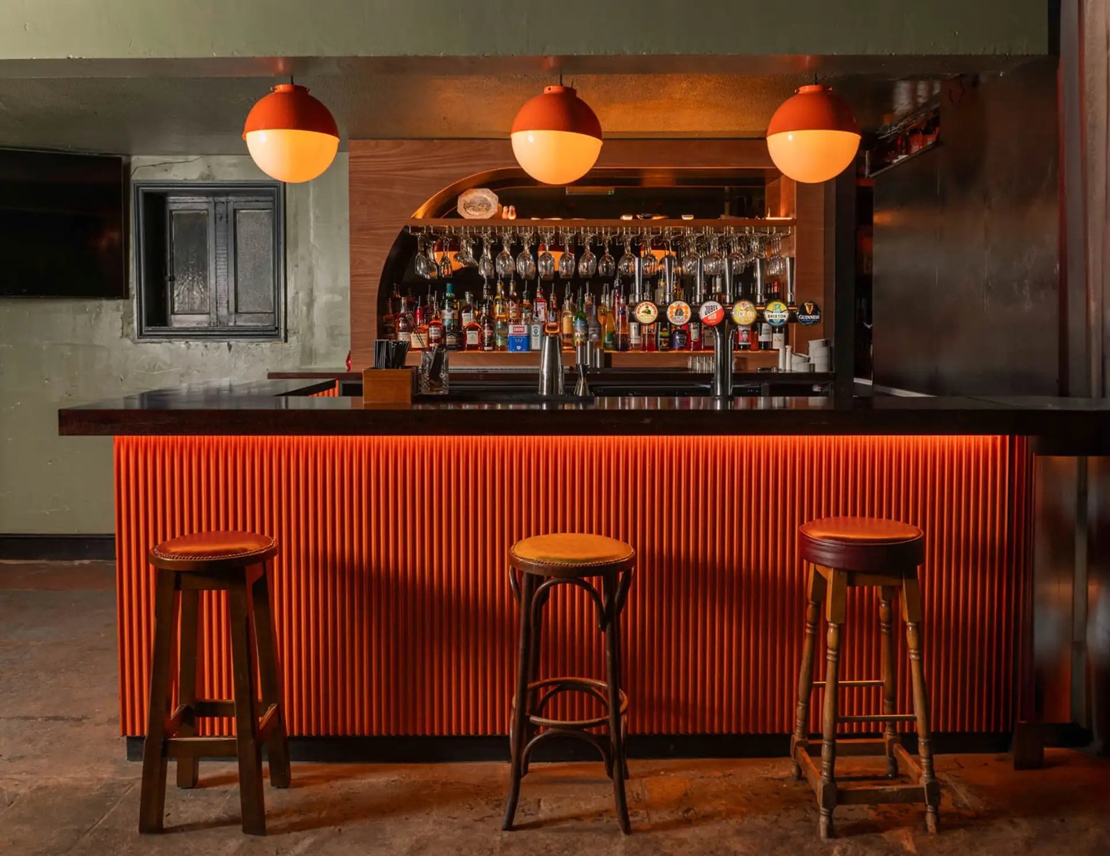 The Basement Bar  at Hagen & Hyde