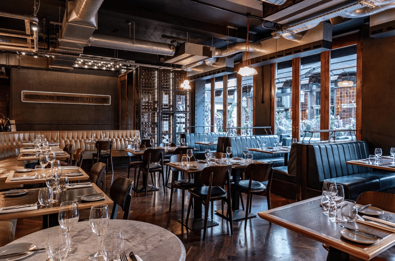 Heddon Street Kitchen  in Mayfair