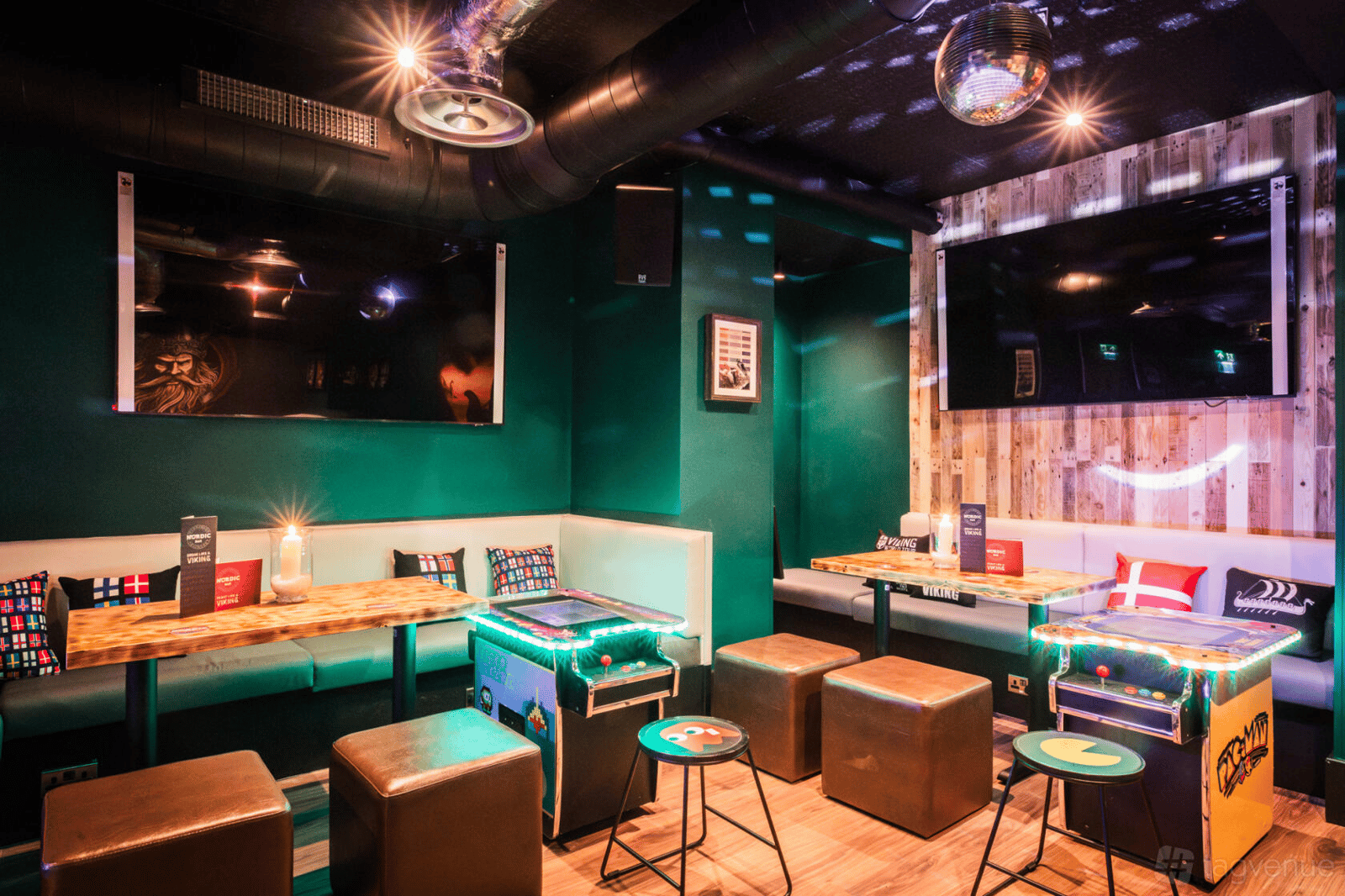 Nordic Bar  in Fitzrovia
