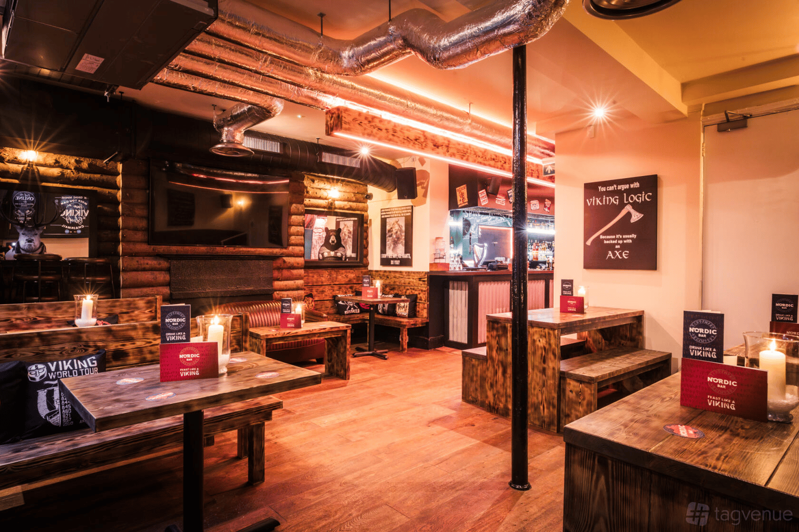 The Whole Venue at Nordic Bar 