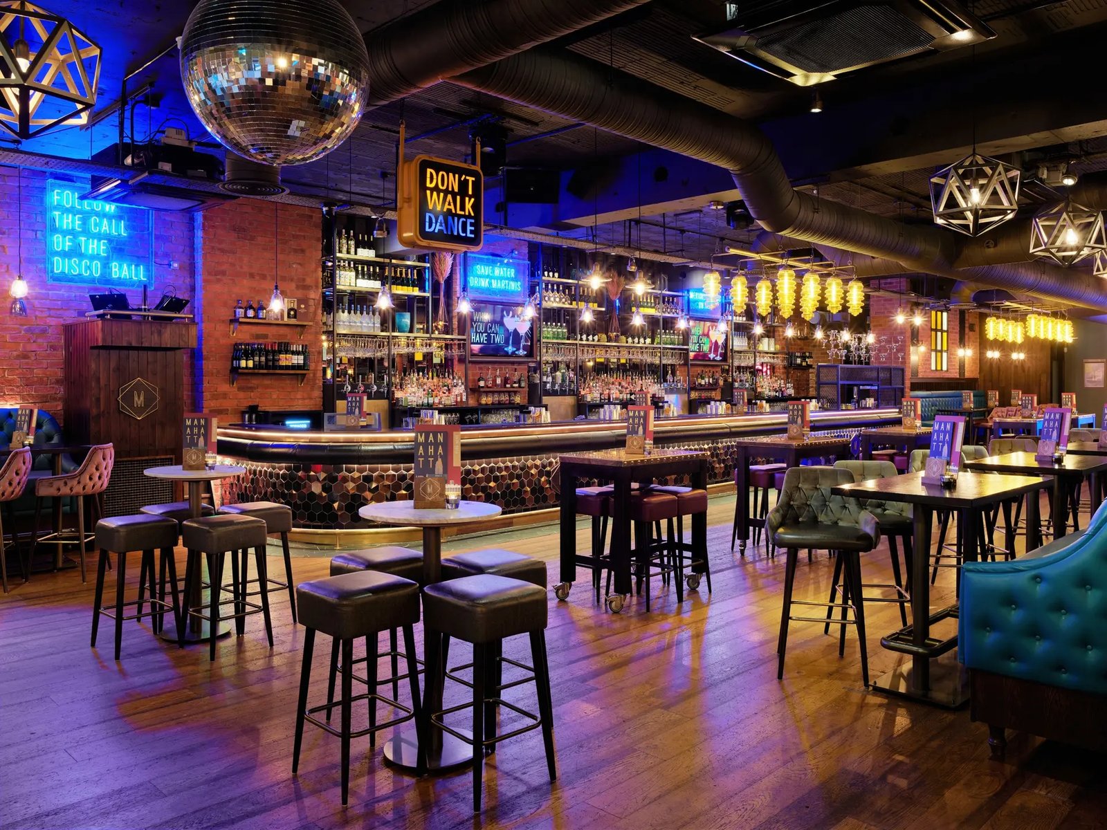 Manahatta Birmingham City Centre: Redefining Urban Dining