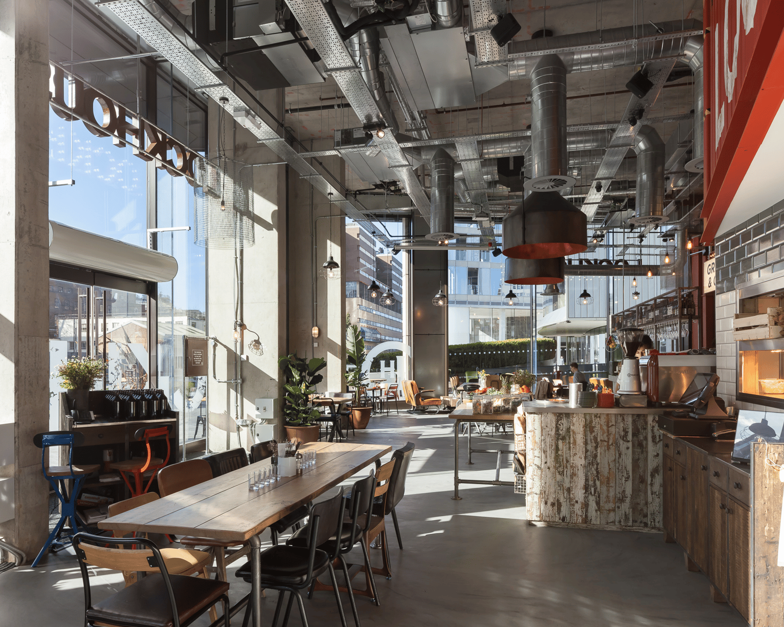 Lockhouse  in Paddington 