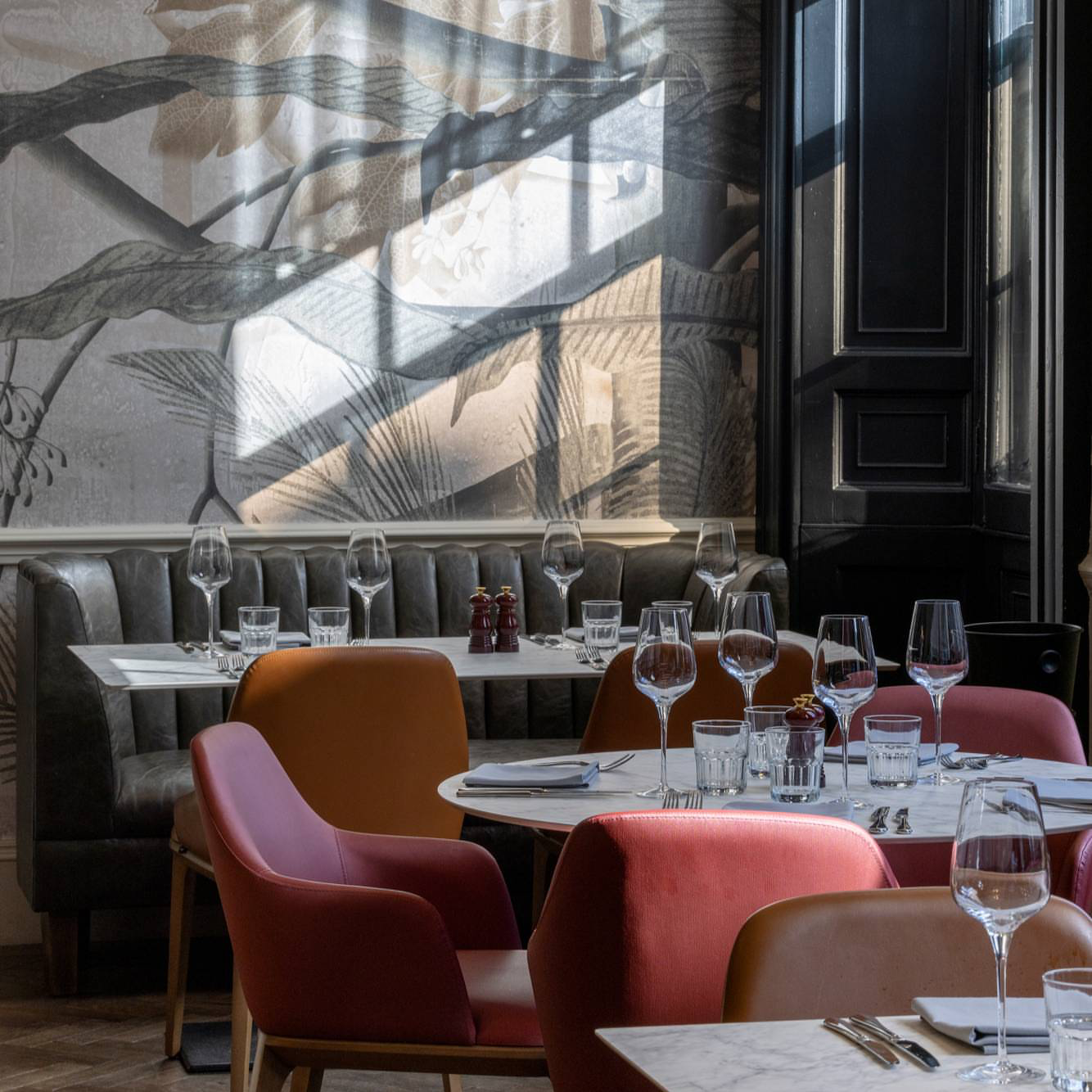 Liberté Café-Bar & Brasserie in New Town