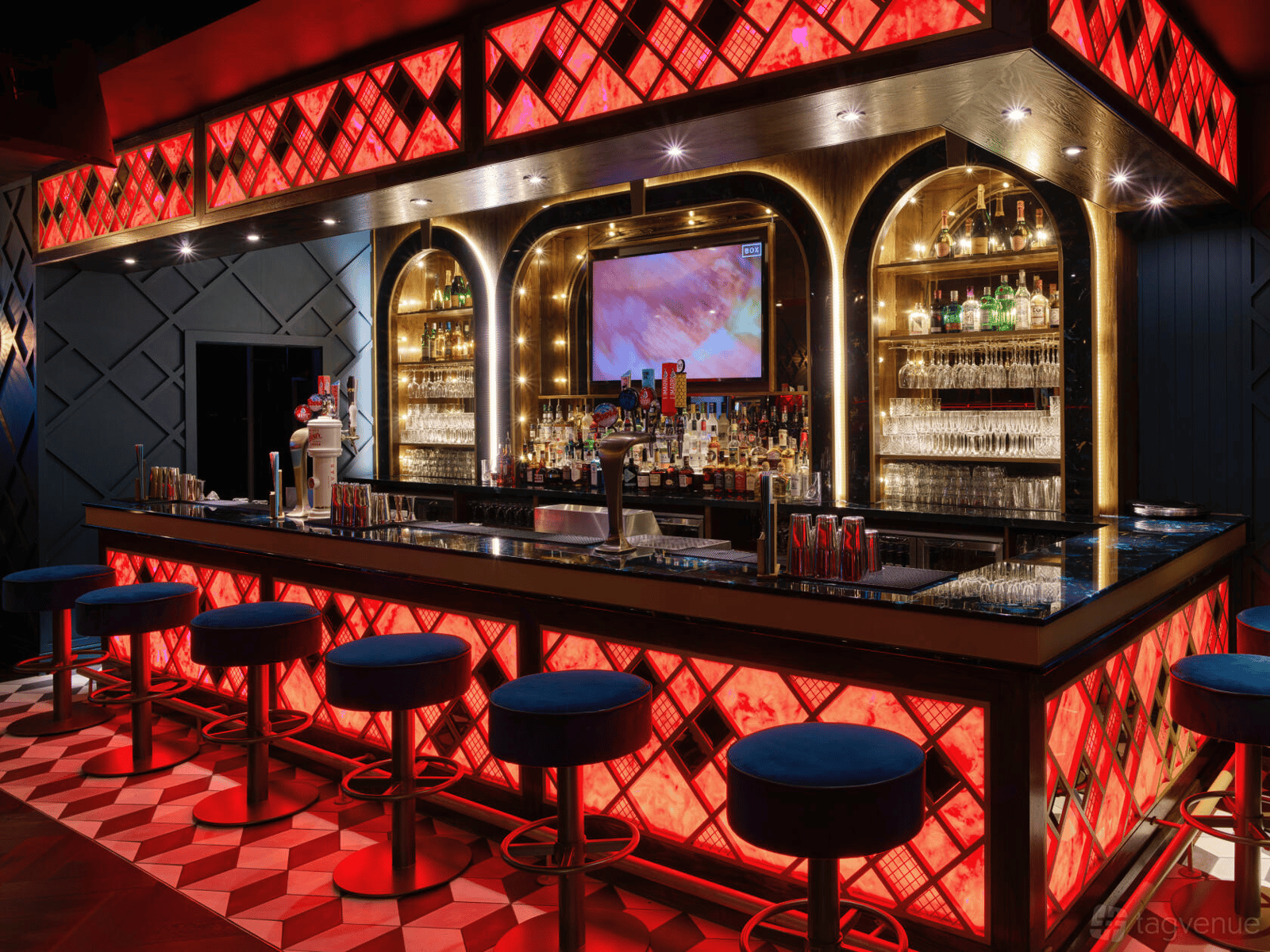The Box Bar in Brindley Place