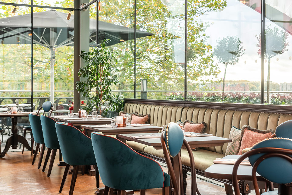 Browns Brasserie in Digbeth