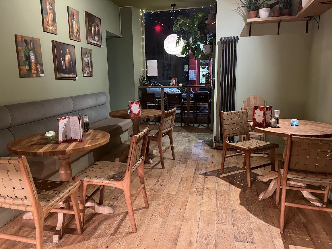 The Side Room at Hot Toddy