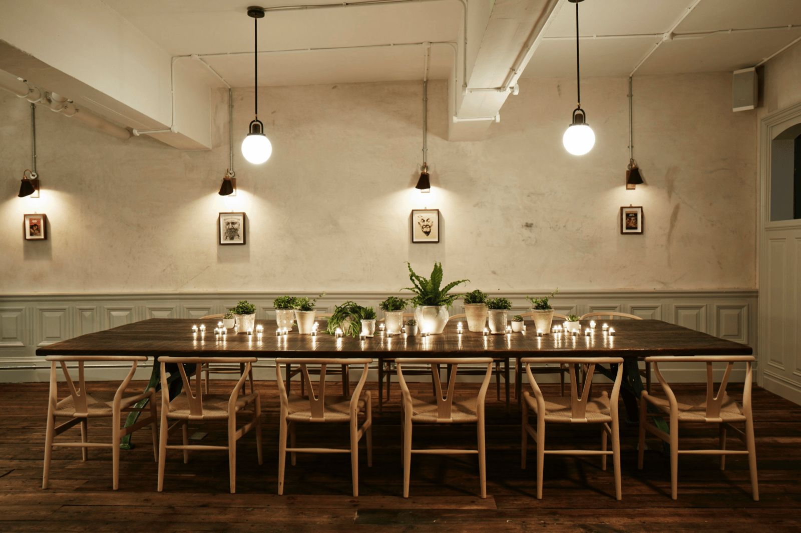 Private Dining Room at No 1a Duke Street