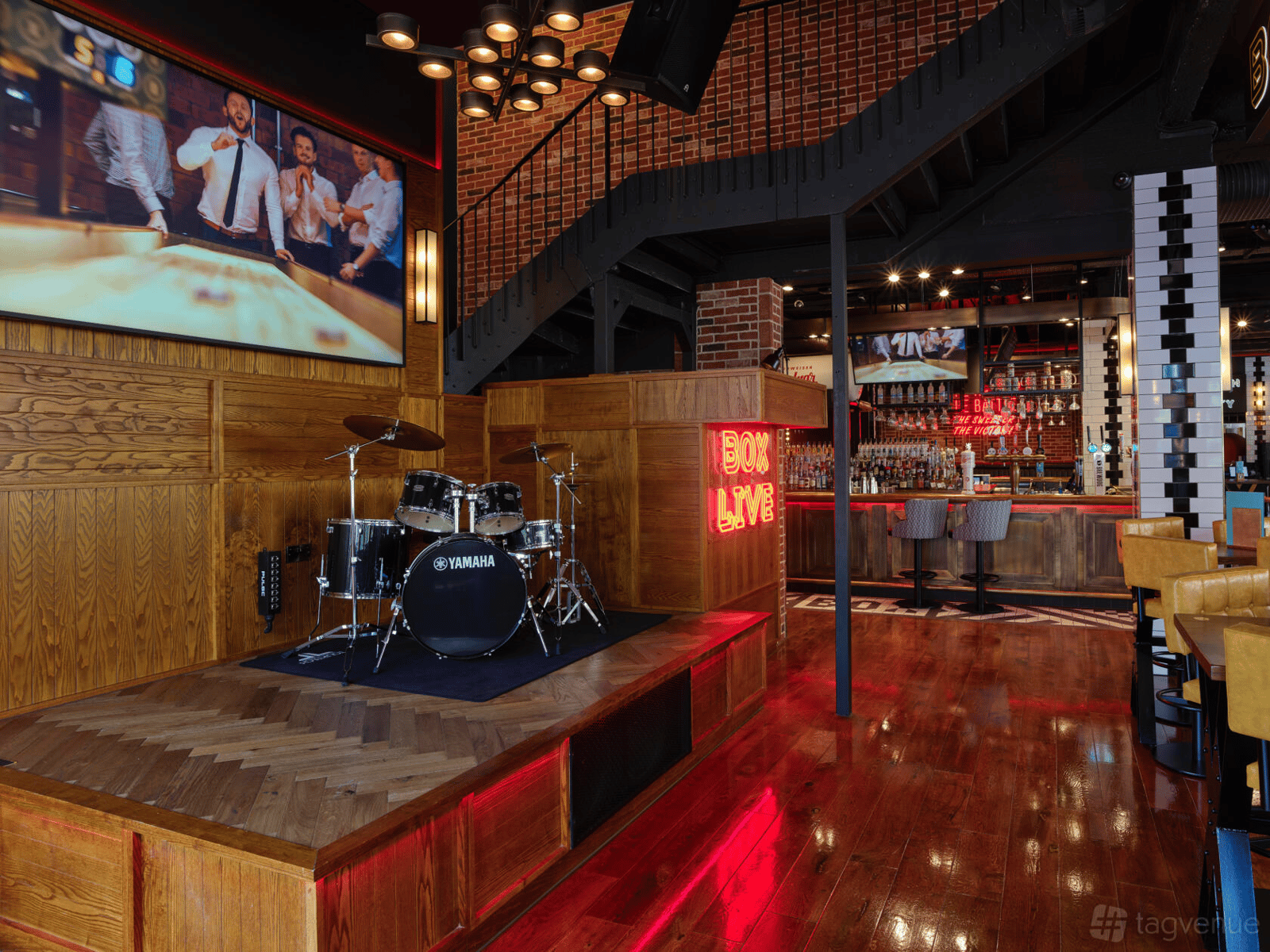 The Box Bar in Brindley Place