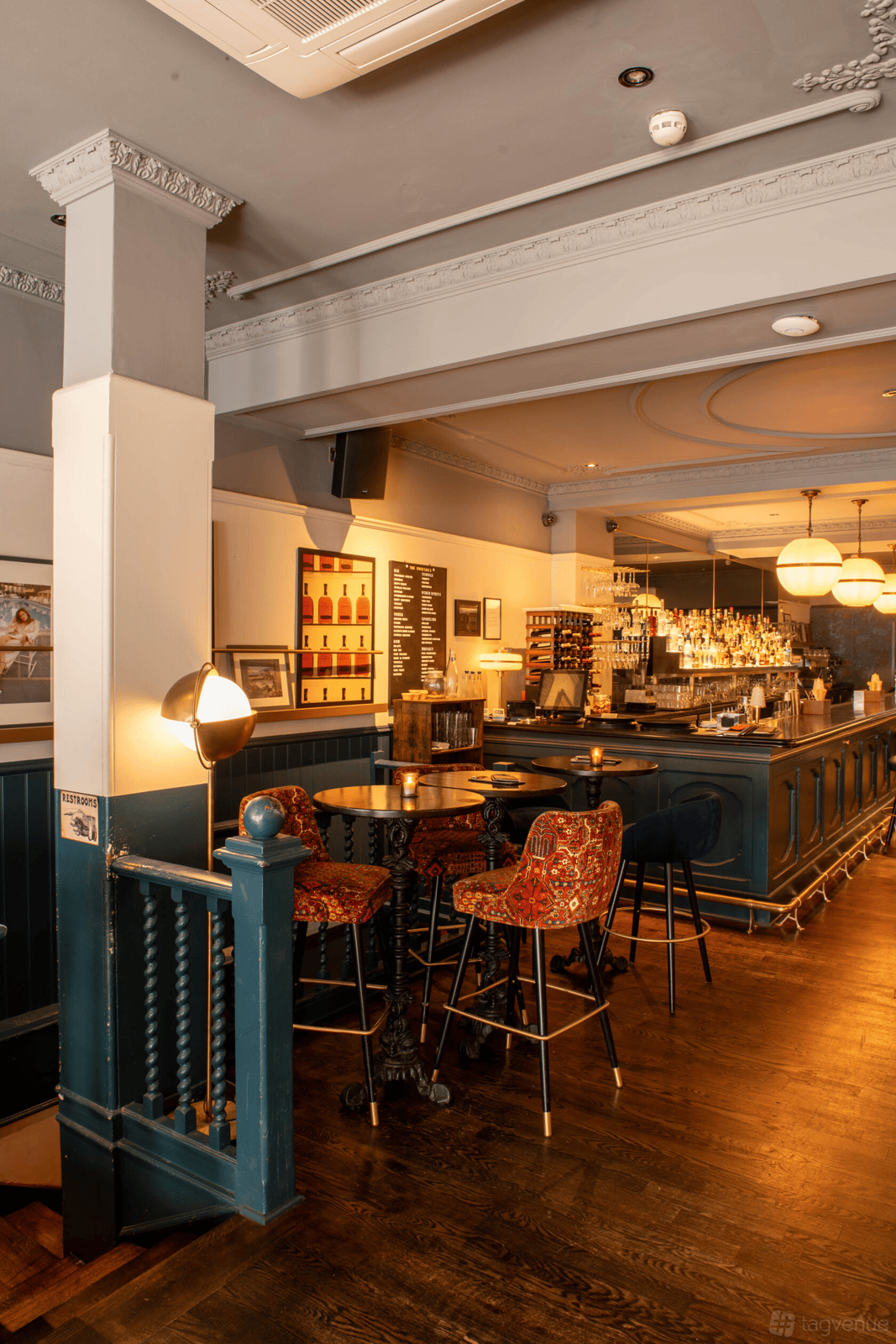 Lockes Bar in Covent Garden