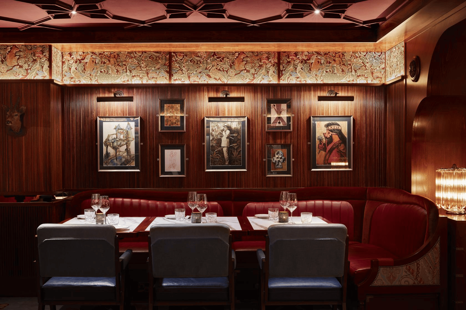 Gymkhana  in Mayfair