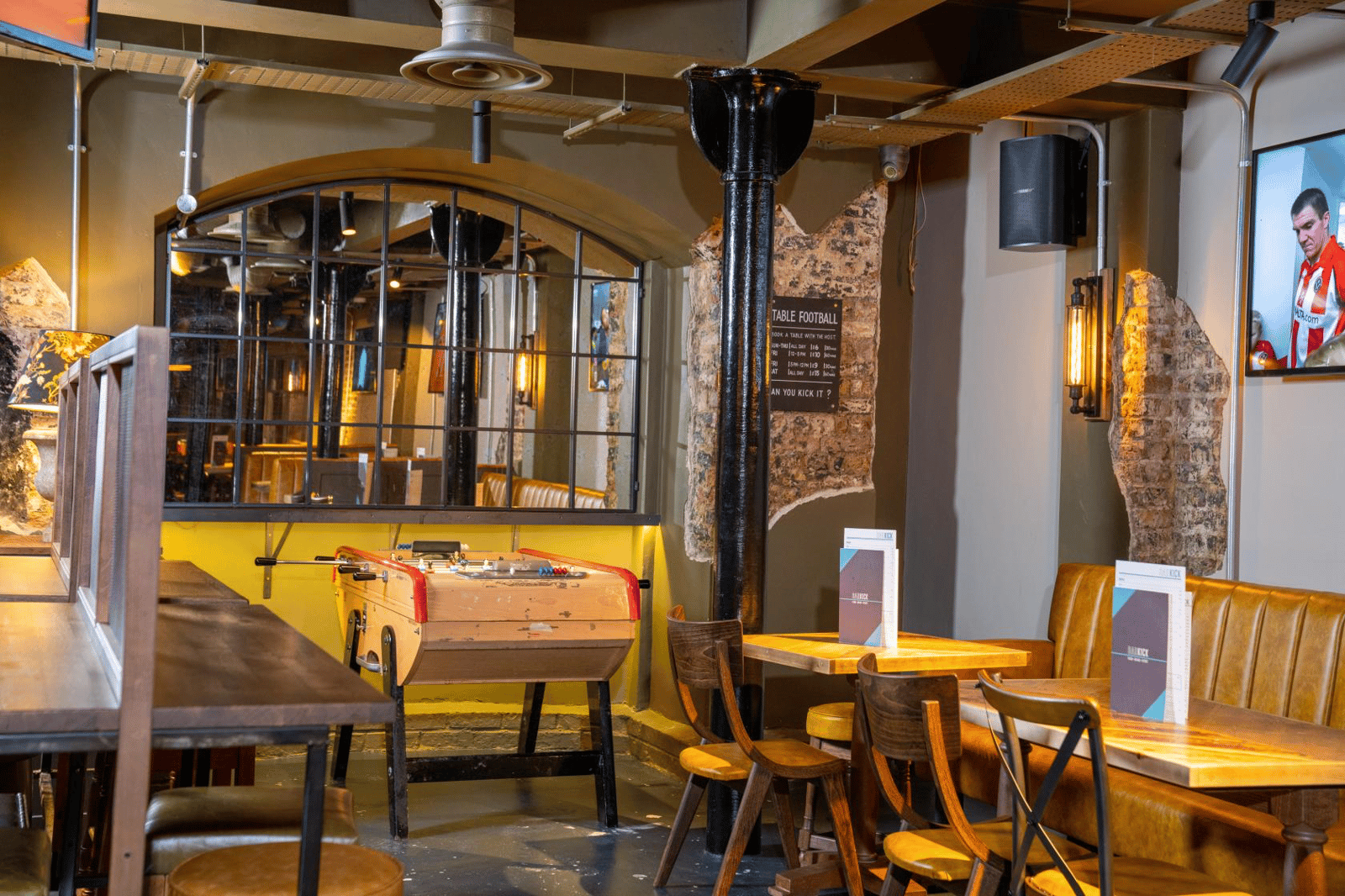 Bar Kick in Shoreditch